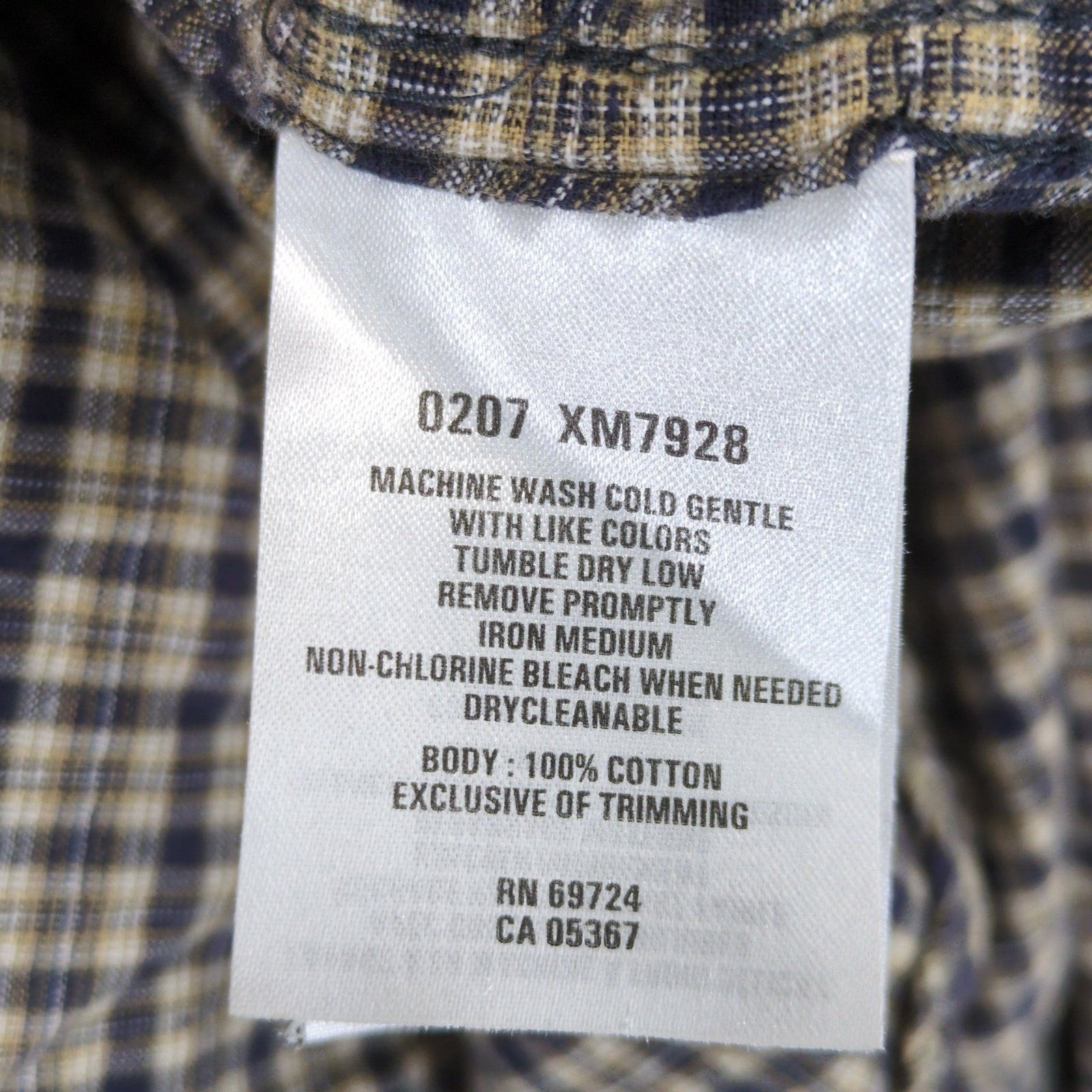 Columbia Columbia Plaid Flannel Button Down Long Sleeve Shirt XXL Size US XXL / EU 58 / 5 - 6 Thumbnail
