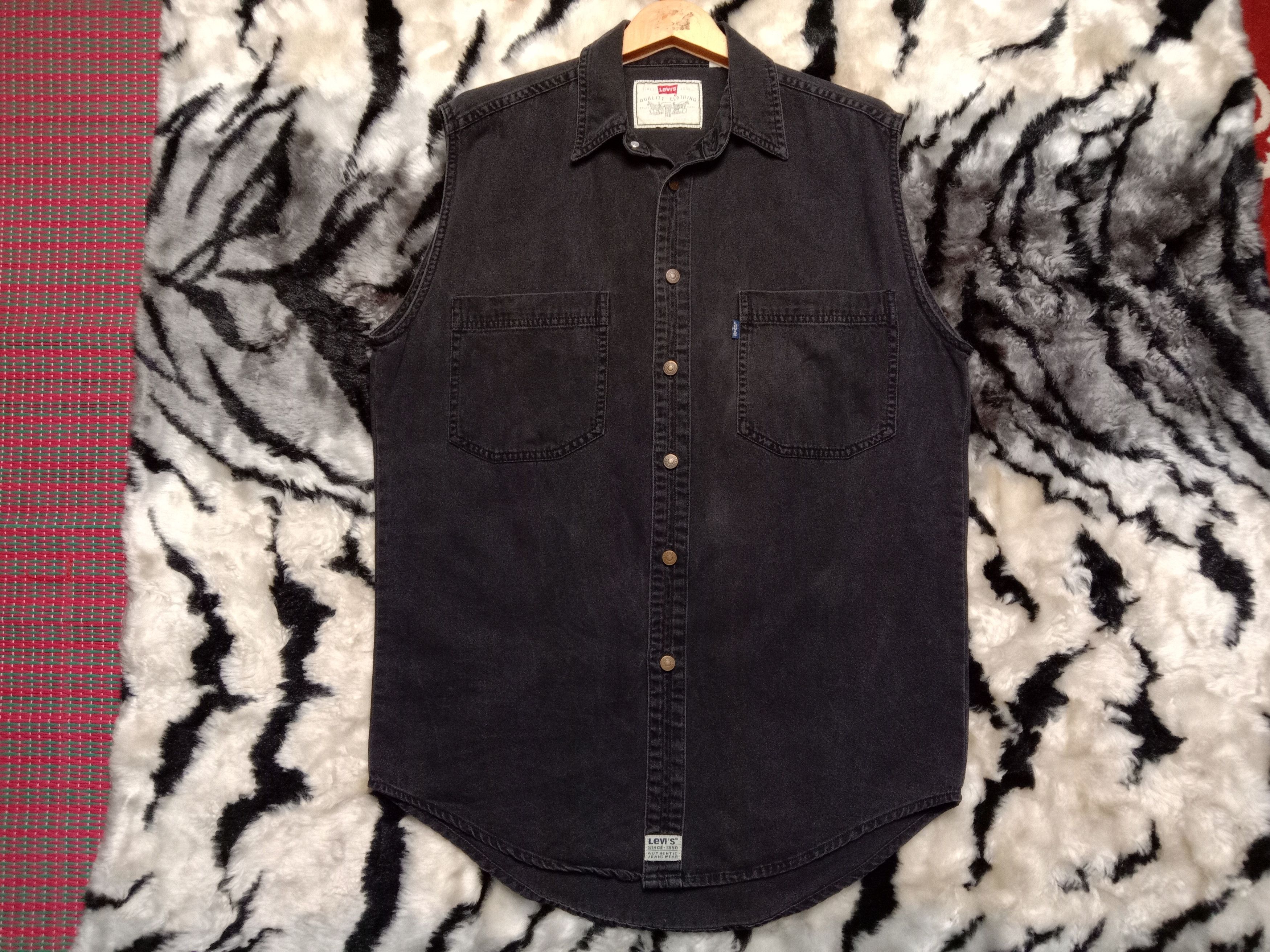 Levi's × Levi's Vintage Clothing Levis Vintage Vests Size US M / EU 48-50 / 2 - 1 Thumbnail