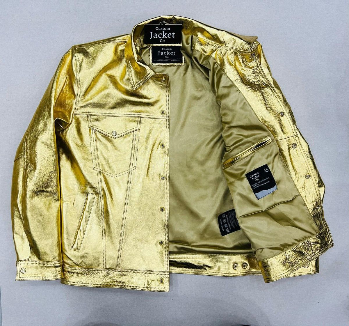 Jamie, Gold Leather main image 0