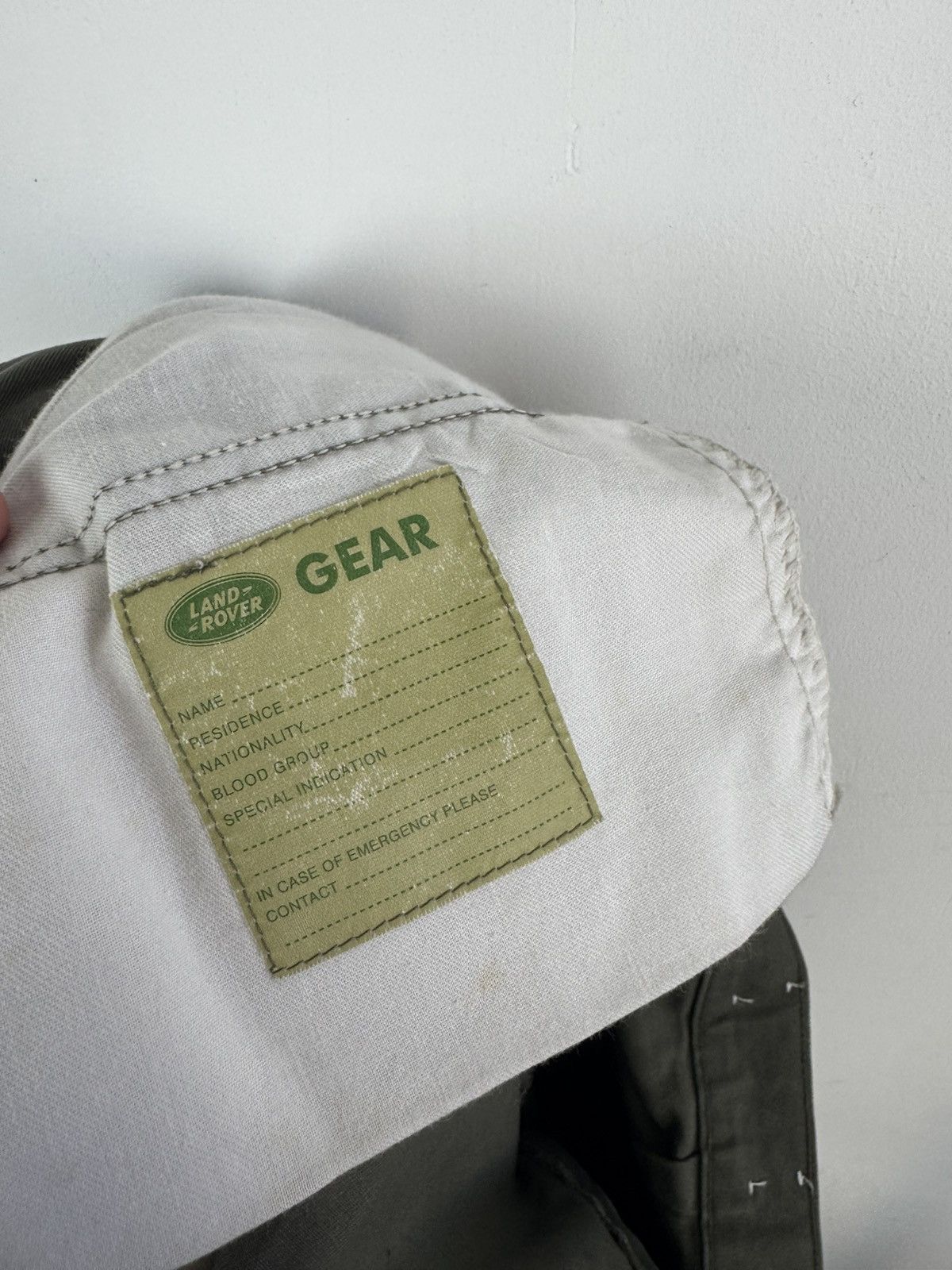 Vintage Vintage Land Rover Gear Made in USA Big Size Pants Size US 40 / EU 56 - 8 Thumbnail