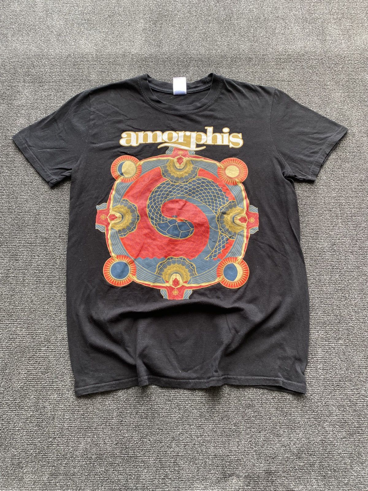 Band Tees 🔥Amorphis Under The Red Cloud black band tee Size US M / EU 48-50 / 2 - 1 Thumbnail