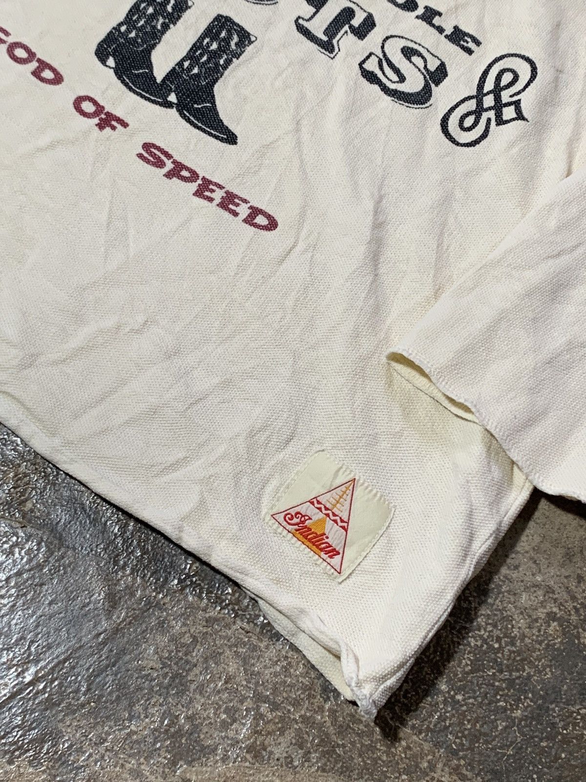 Indian Motorcycle Vintage Indian Motorcycle Longsleeve Tshirt Size US L / EU 52-54 / 3 - 2 Thumbnail