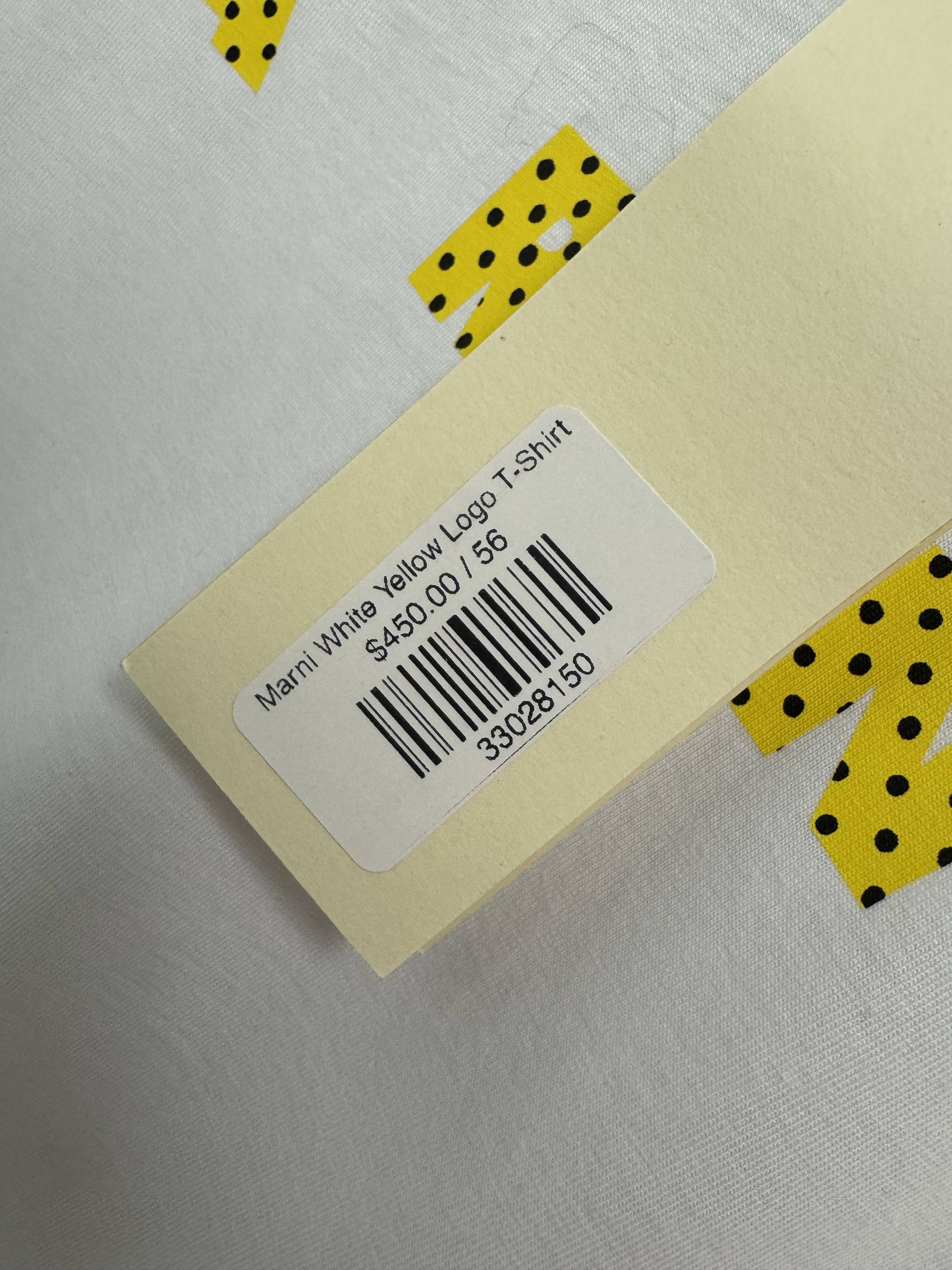 Marni Marni Poka Dot Tee Size US XL / EU 56 / 4 - 2 Thumbnail