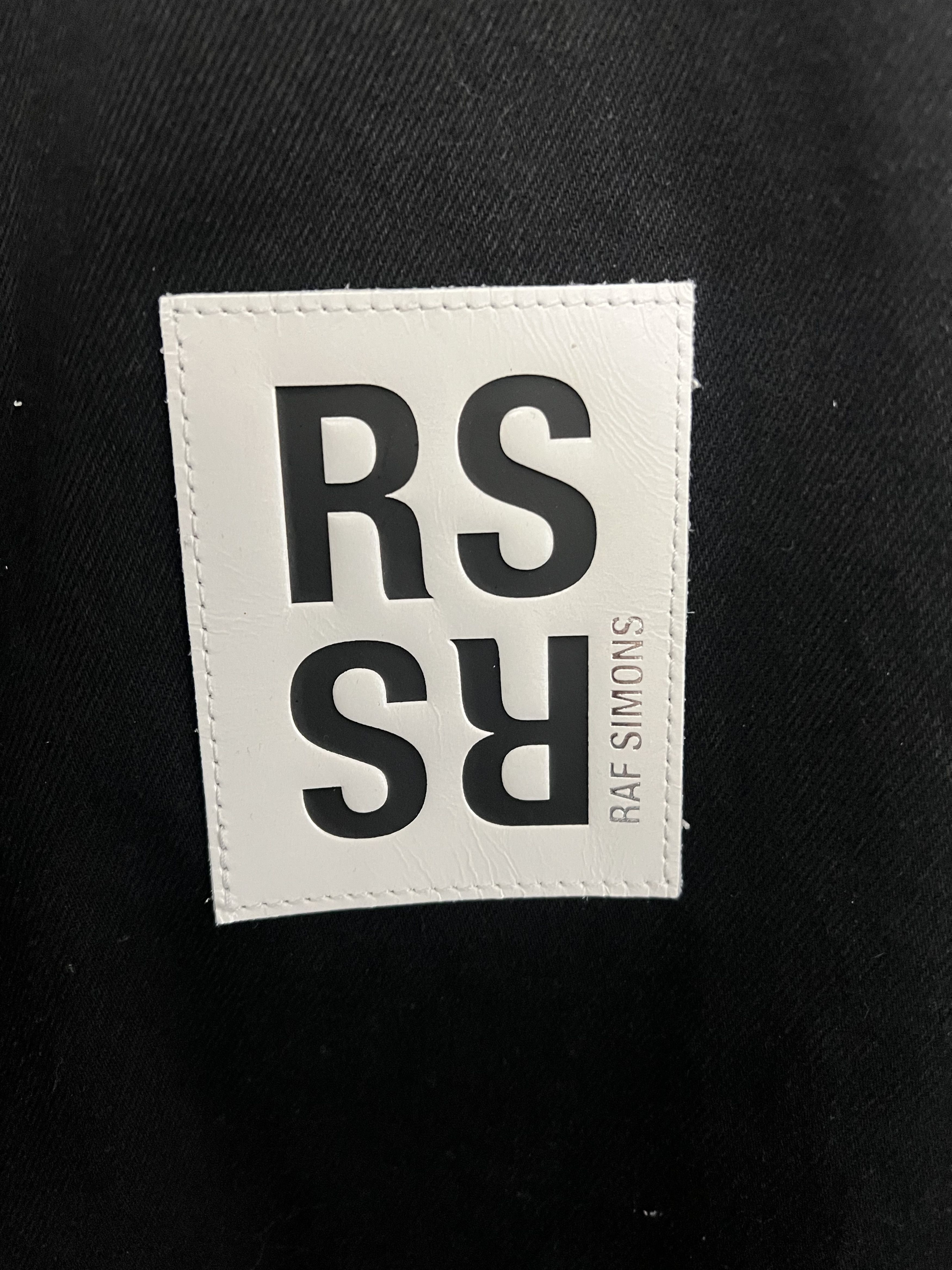 Raf Simons Raf Simons AW20 RS Patch Black Denim Shirt Jacket Size M Size US M / EU 48-50 / 2 - 3 Thumbnail