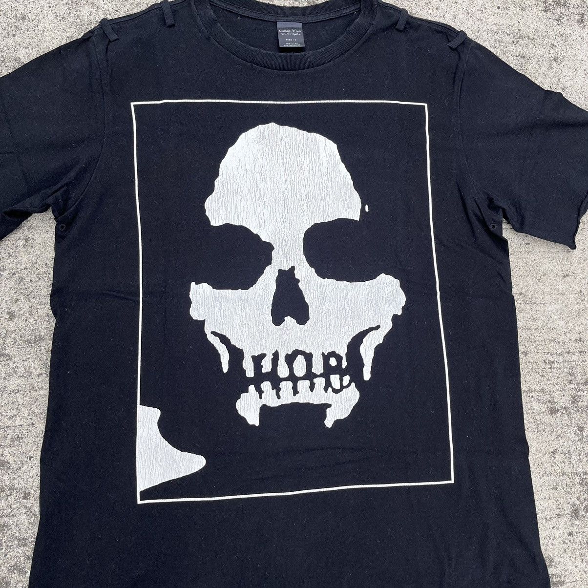 Number (N)ine Number nine skull tee 06ss archive original Size US L / EU 52-54 / 3 - 3 Thumbnail