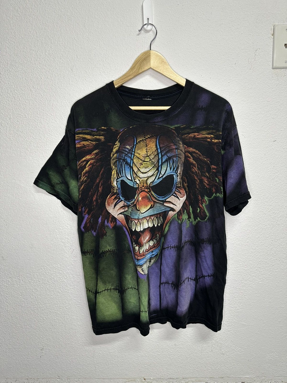Liquid Blue Vintage Clowns AOP T-Shirt Size US XL / EU 56 / 4 - 1 Thumbnail