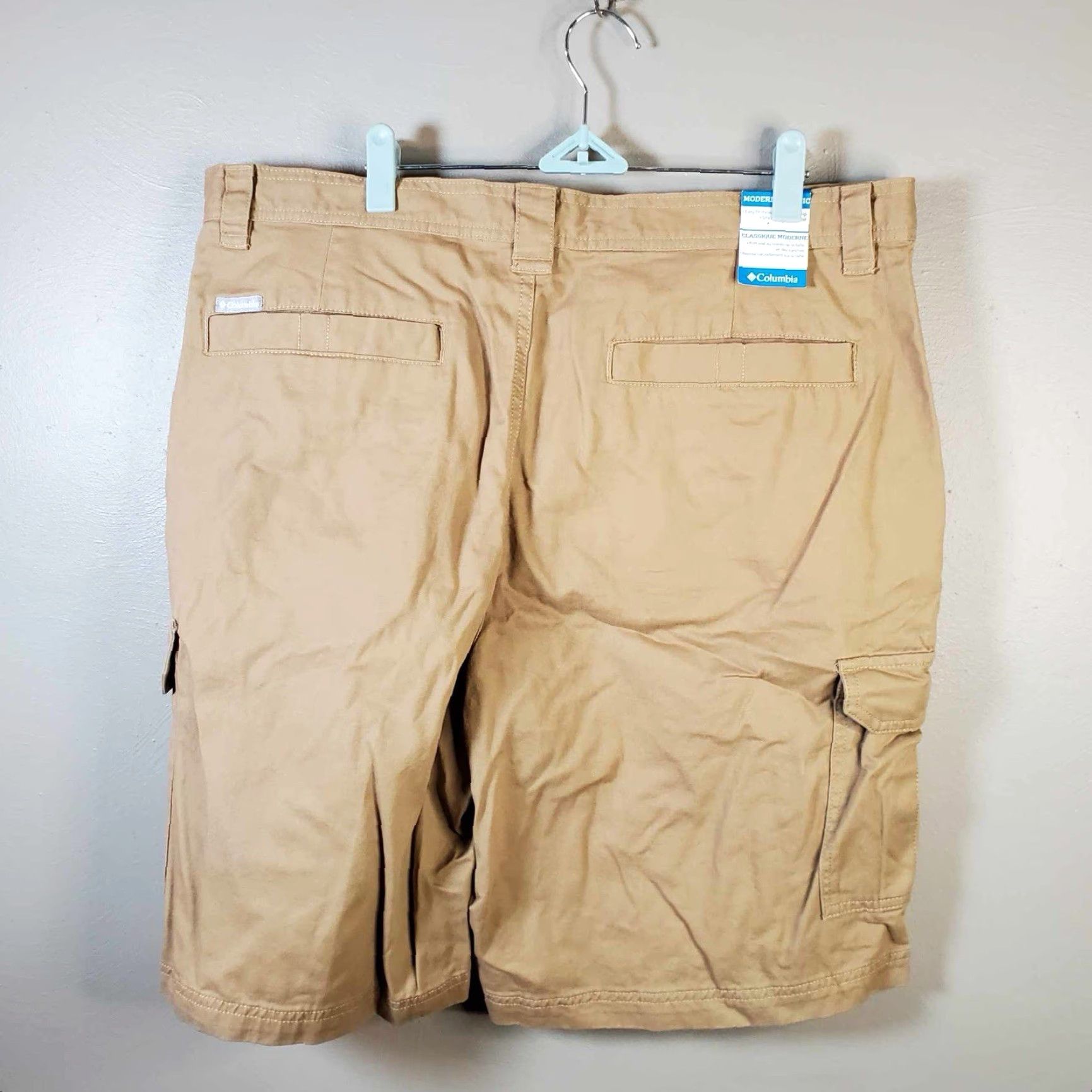 Vintage VINTAGE Columbia Omni Shade Mens Shorts 38 W 10 L UPF 50 Sun Protection Fishing NWT 5 Size US 38 / EU 54 - 5 Thumbnail