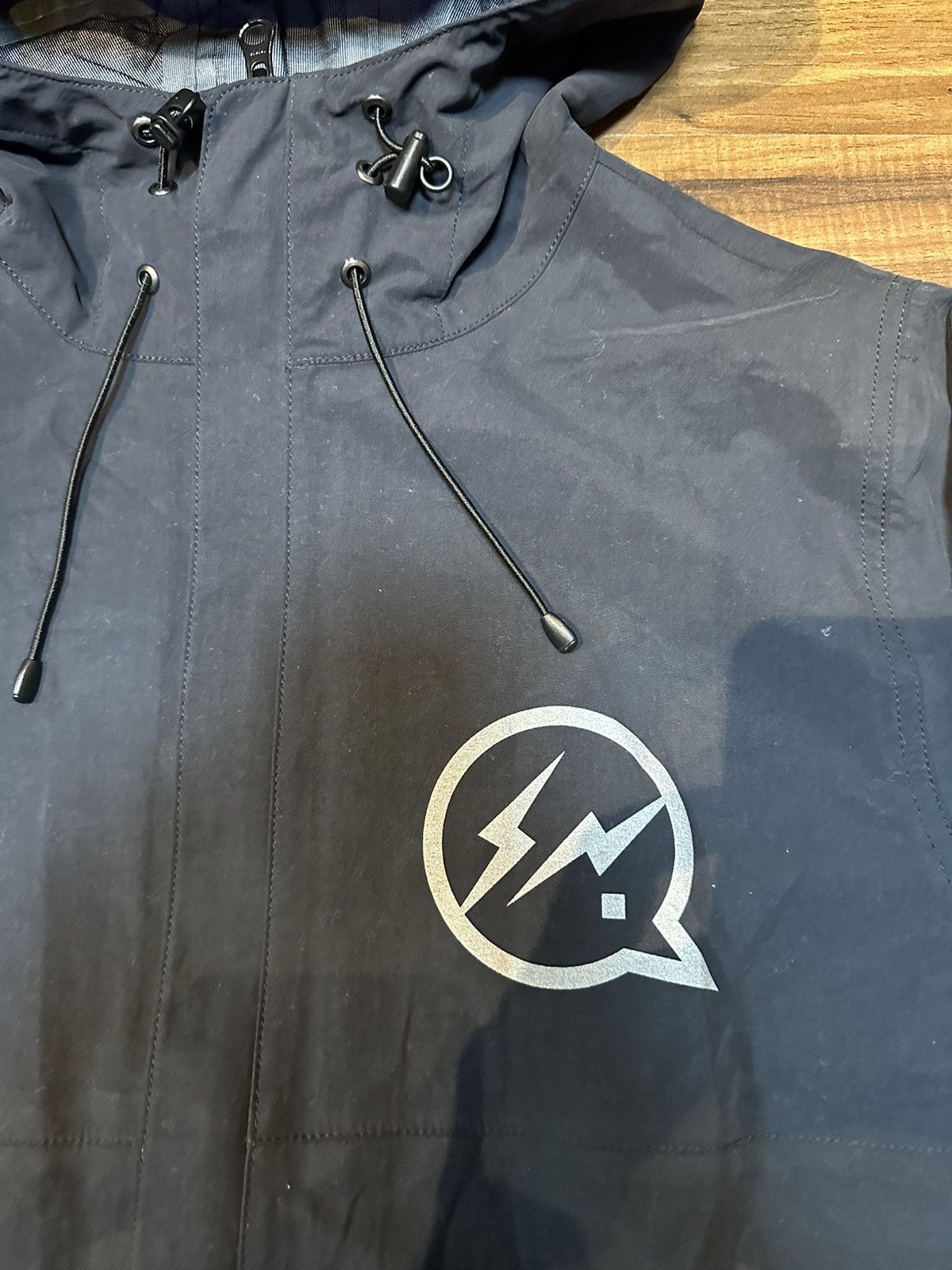 Fragment Design DENIM BY VANQUISH & FRAGMENT 3 LAYER MOUNTAIN PARKA Size US S / EU 44-46 / 1 - 4 Thumbnail