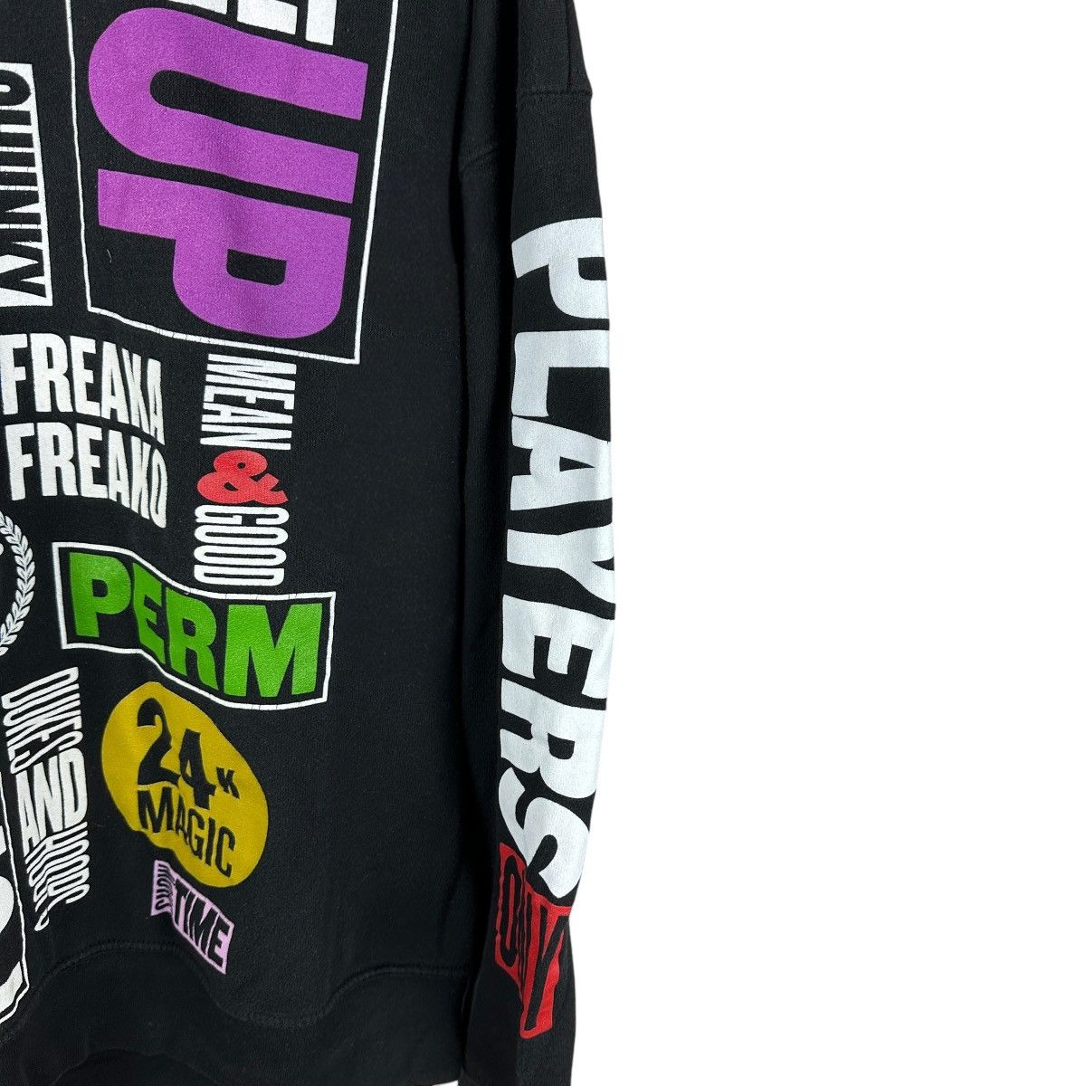Band Tees Mens Y2K Bruno Mars 24KT Magic Tour Sweatshirt Size US L / EU 52-54 / 3 - 6 Thumbnail