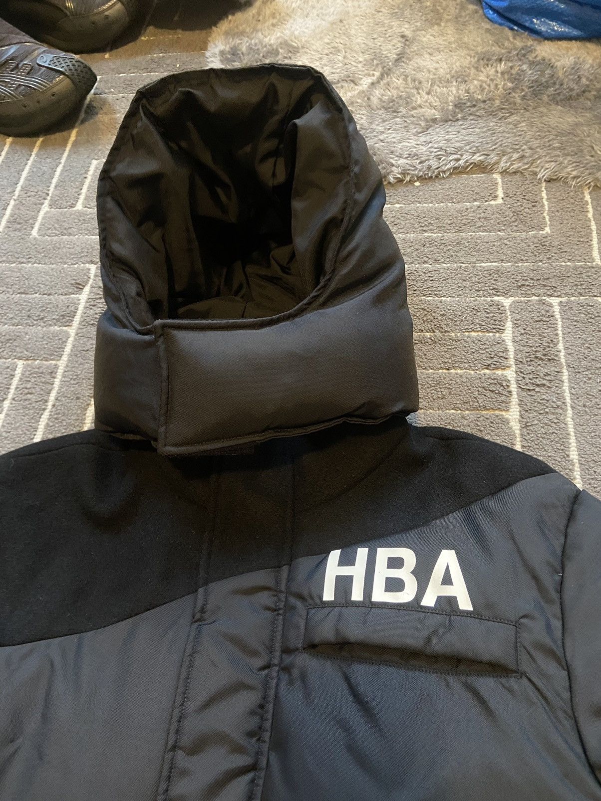 Hood By Air Hood By Air Hybrid Down Jacket Size US S / EU 44-46 / 1 - 2 Thumbnail