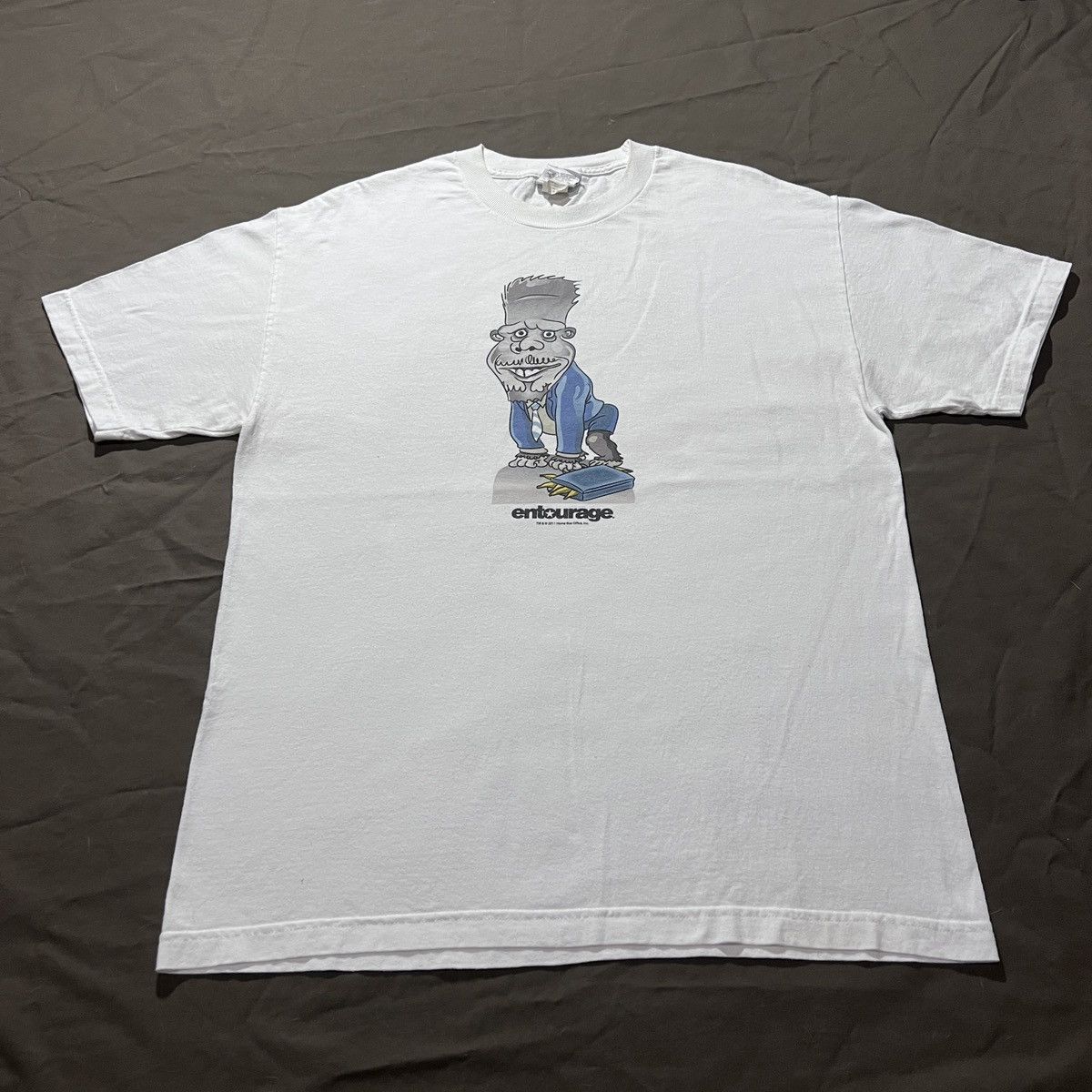 Vintage Vintage Y2K Entourage American TV series Tee HBO Size US L / EU 52-54 / 3 - 4 Thumbnail
