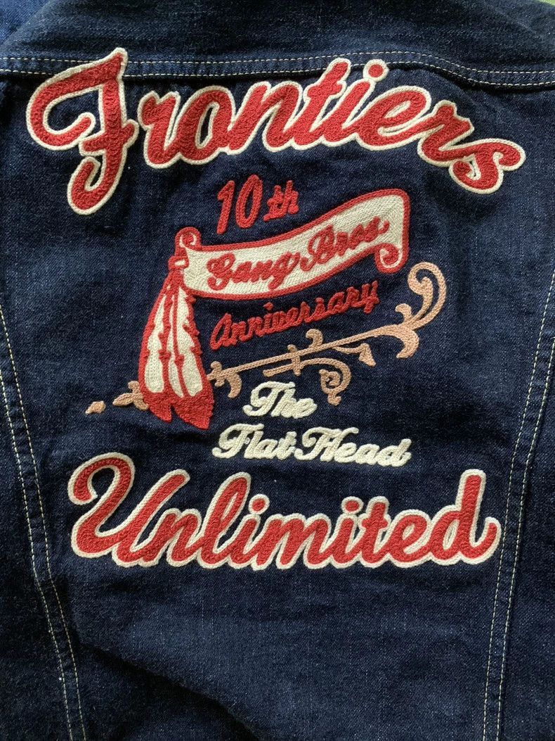 Freewheelers Freewheelers jacket-2506 Size US M / EU 48-50 / 2 - 1 Thumbnail