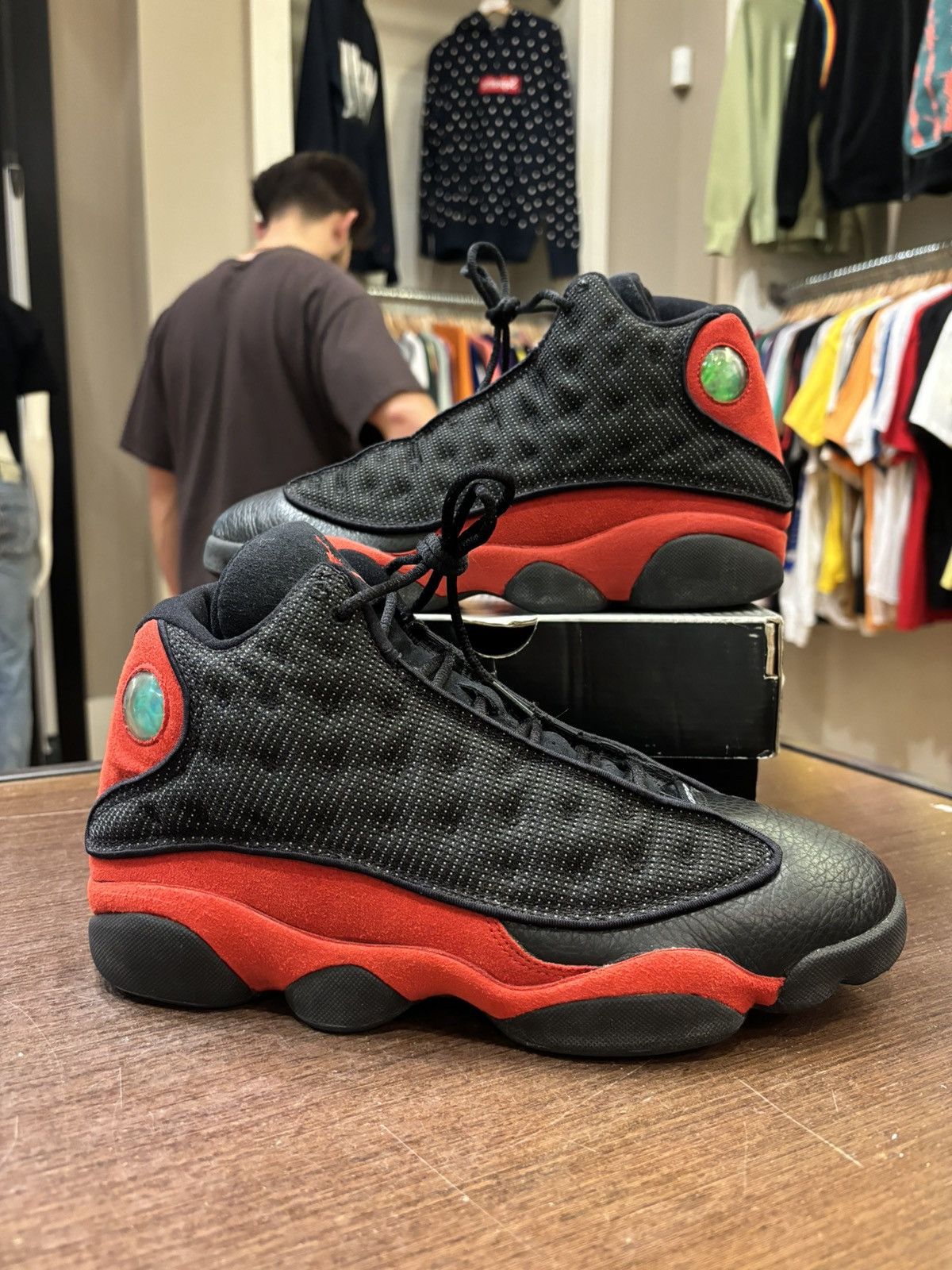 Nike AIR JORDAN 13 RETRO BRED Sneakers 25cm | eBay