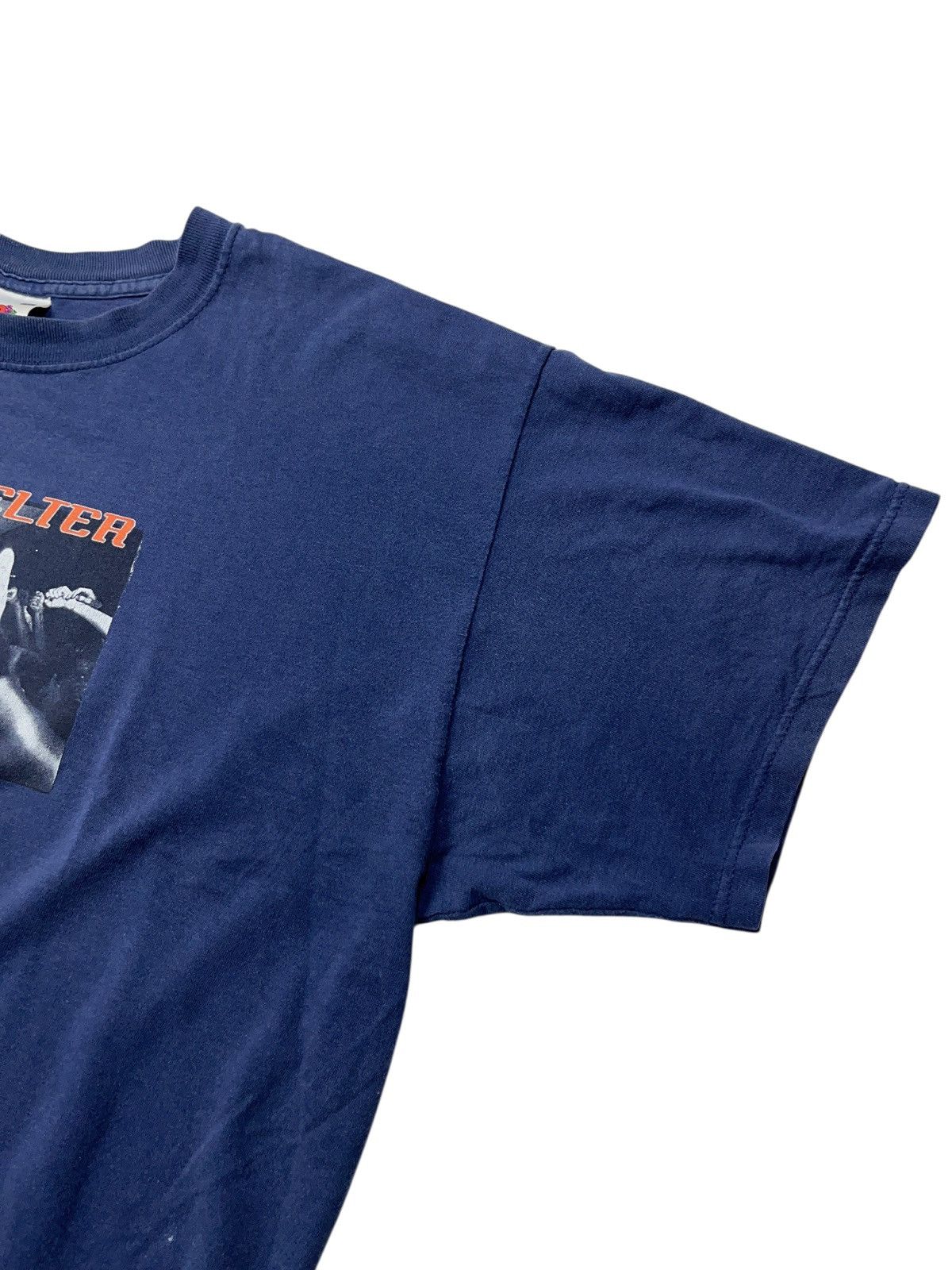 Band Tees Vintage 2001 Shelter The Purpose The Passion Hardcore Shirt Size US XL / EU 56 / 4 - 4 Thumbnail