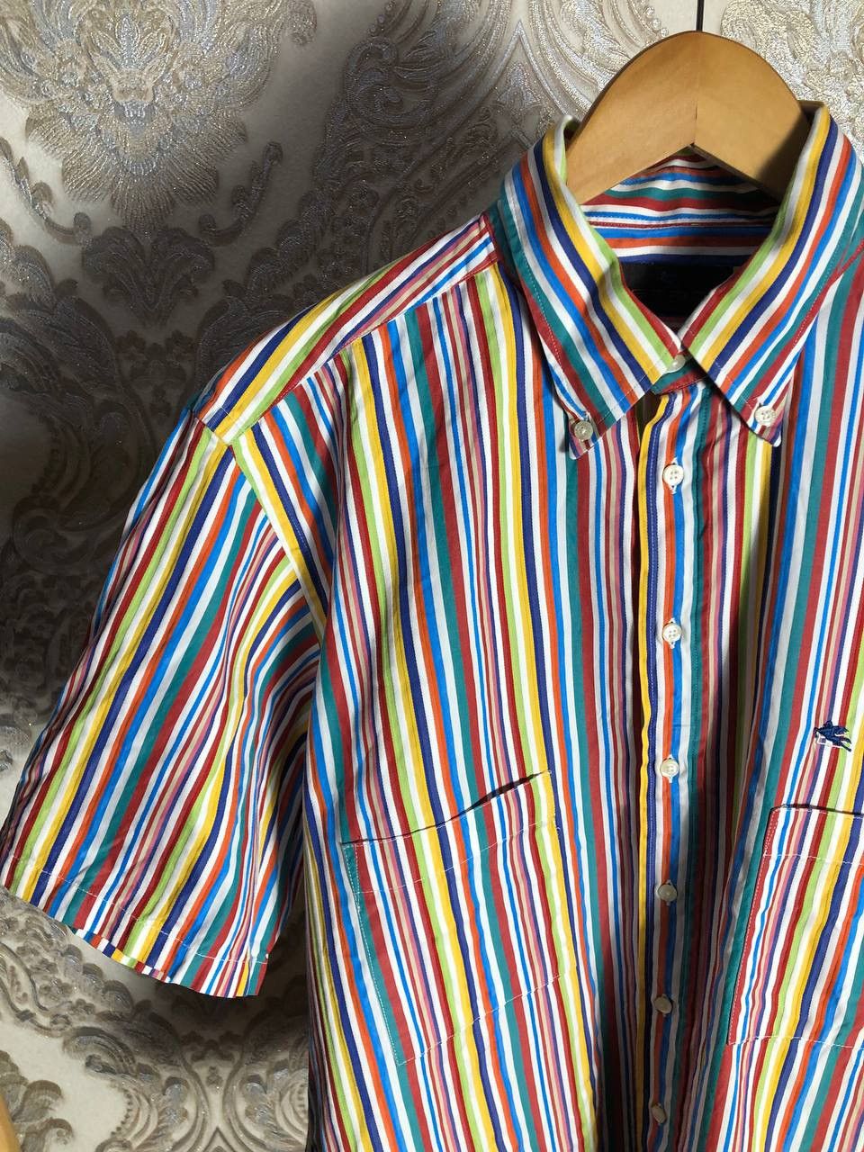Etro × Vintage VERY RARE ETRO MILANO SHIRT ITALIAN DESIGNER SHIRT LUXURY Size US M / EU 48-50 / 2 - 3 Thumbnail