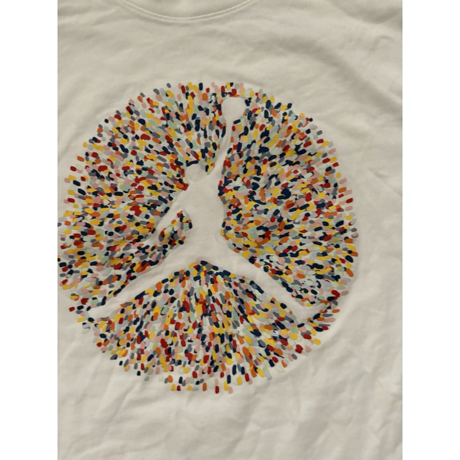 Nike NIKE AIR JORDAN FLIGHT ESSENTIAL MENs M WHT SHIRT FN6006-100 Size US M / EU 48-50 / 2 - 2 Thumbnail