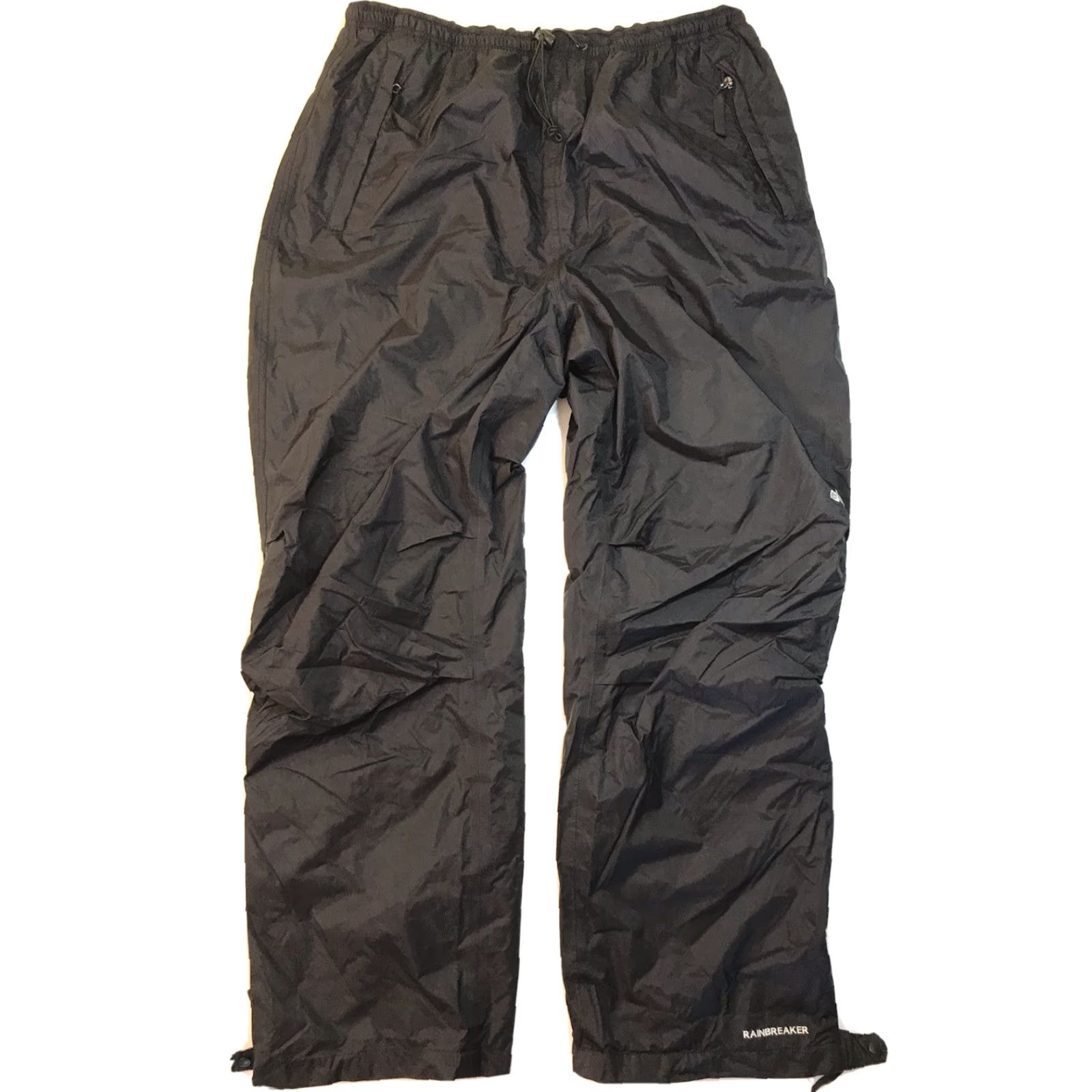 Eastern Mountain Sports Eastern Mountain Sports Pants XL Black Rain Ski EMS Full Zip System 3 Outdoor Mens Size US 36 / EU 52 - 2 Thumbnail