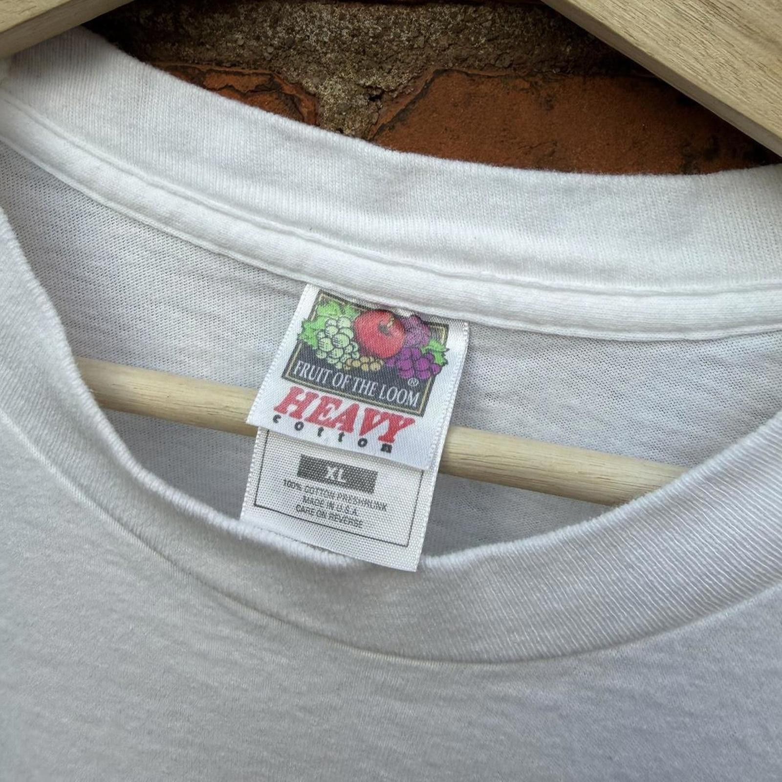Fruit Of The Loom vintage absolute vodka t shirt 90s XL Size US XL / EU 56 / 4 - 5 Thumbnail