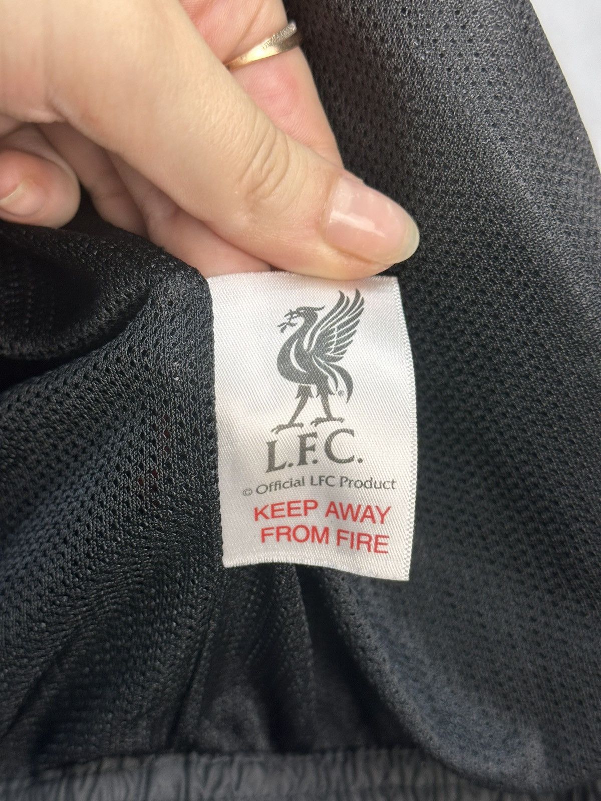 Adidas Vintage Liverpool Nike Premier Nylon Sweatshirt Y2K Hoodie Size US S / EU 44-46 / 1 - 13 Thumbnail