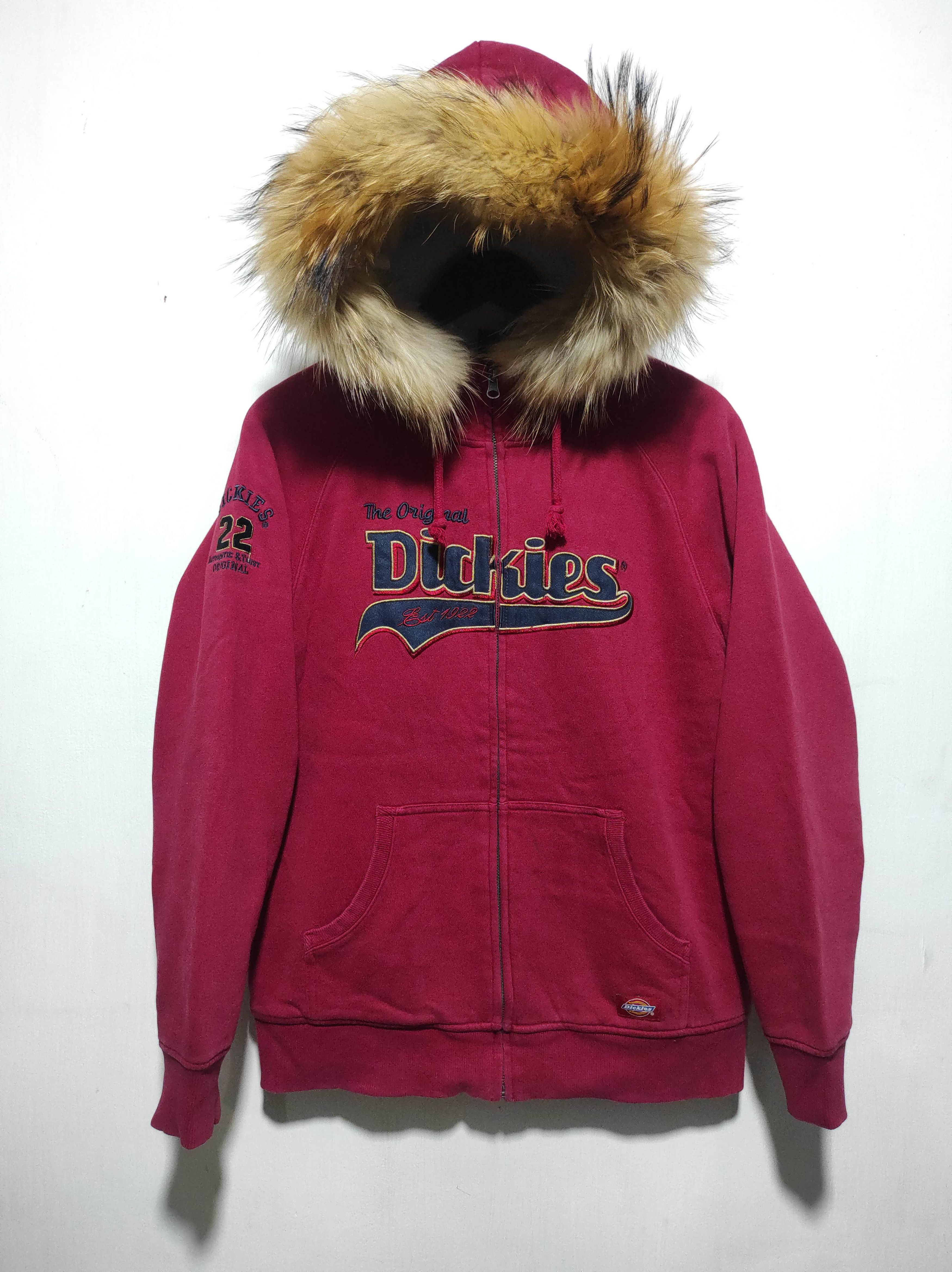 Dickies Dickies 22 Sherpa Zip Fur Hoodie If Six Was Nine LGB style Size US S / EU 44-46 / 1 - 3 Thumbnail