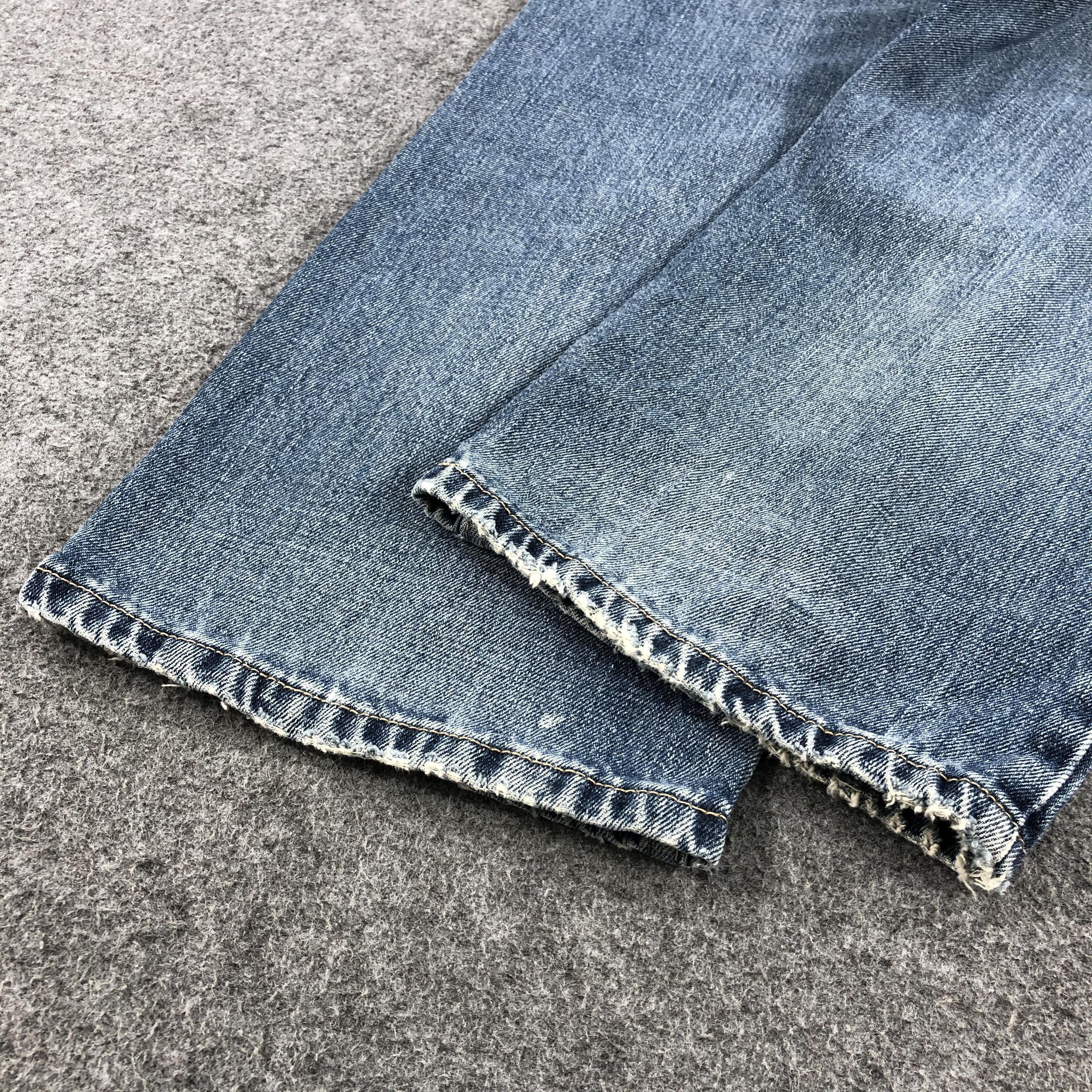 Levi's × Vintage Vintage Blue Wash Levis 514 Jeans-JM1173 Size US 35 - 5 Thumbnail