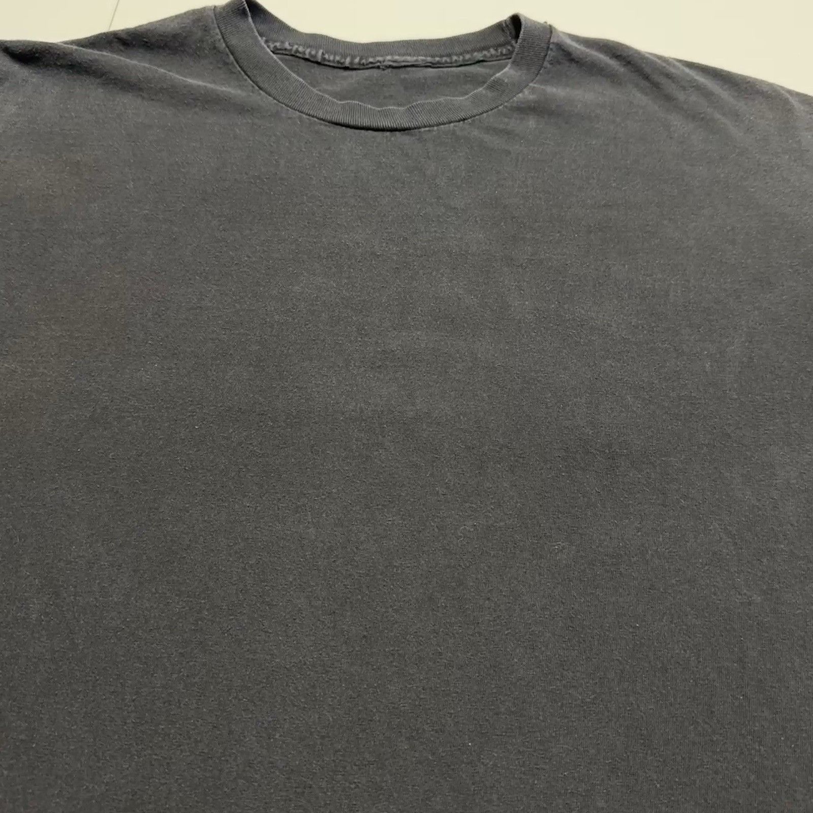 Vintage Vintage Black Grunge Skate Long Sleeve T Shirt Men’s 2XL Ba Size US XXL / EU 58 / 5 - 3 Thumbnail