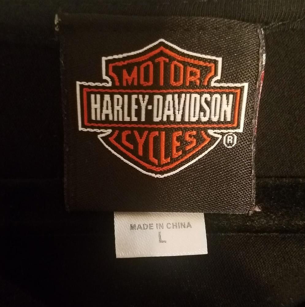 Harley Davidson Harley-Davidson Shirt Size Large Size L / US 10 / IT 46 - 4 Thumbnail