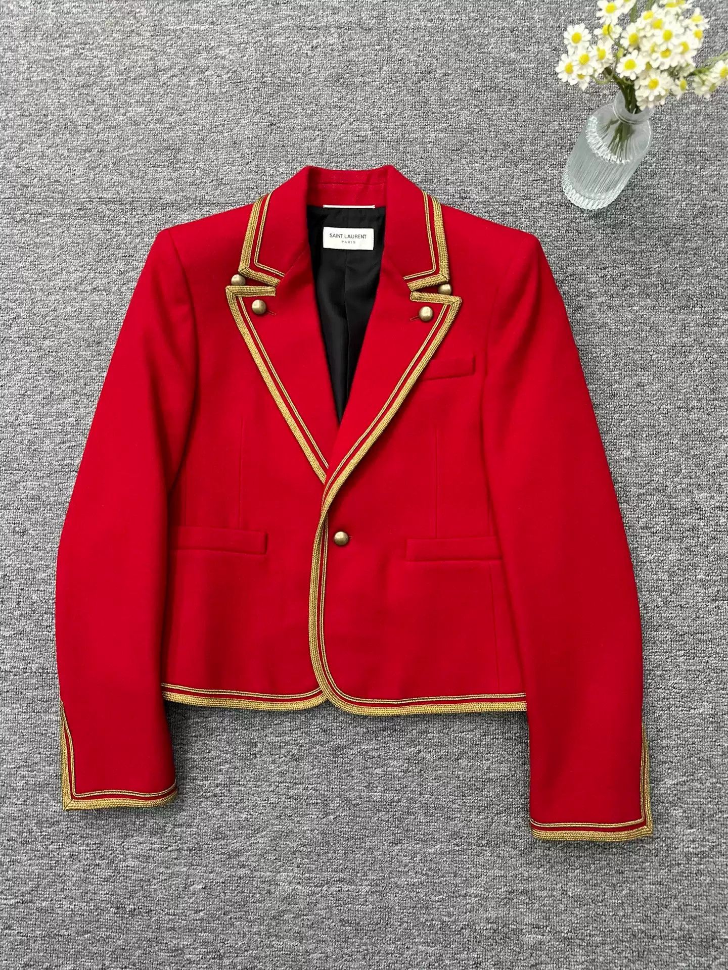 Saint Laurent Paris Saint laurent slp palace suit jacket Size US S / EU 44-46 / 1 - 1 Thumbnail