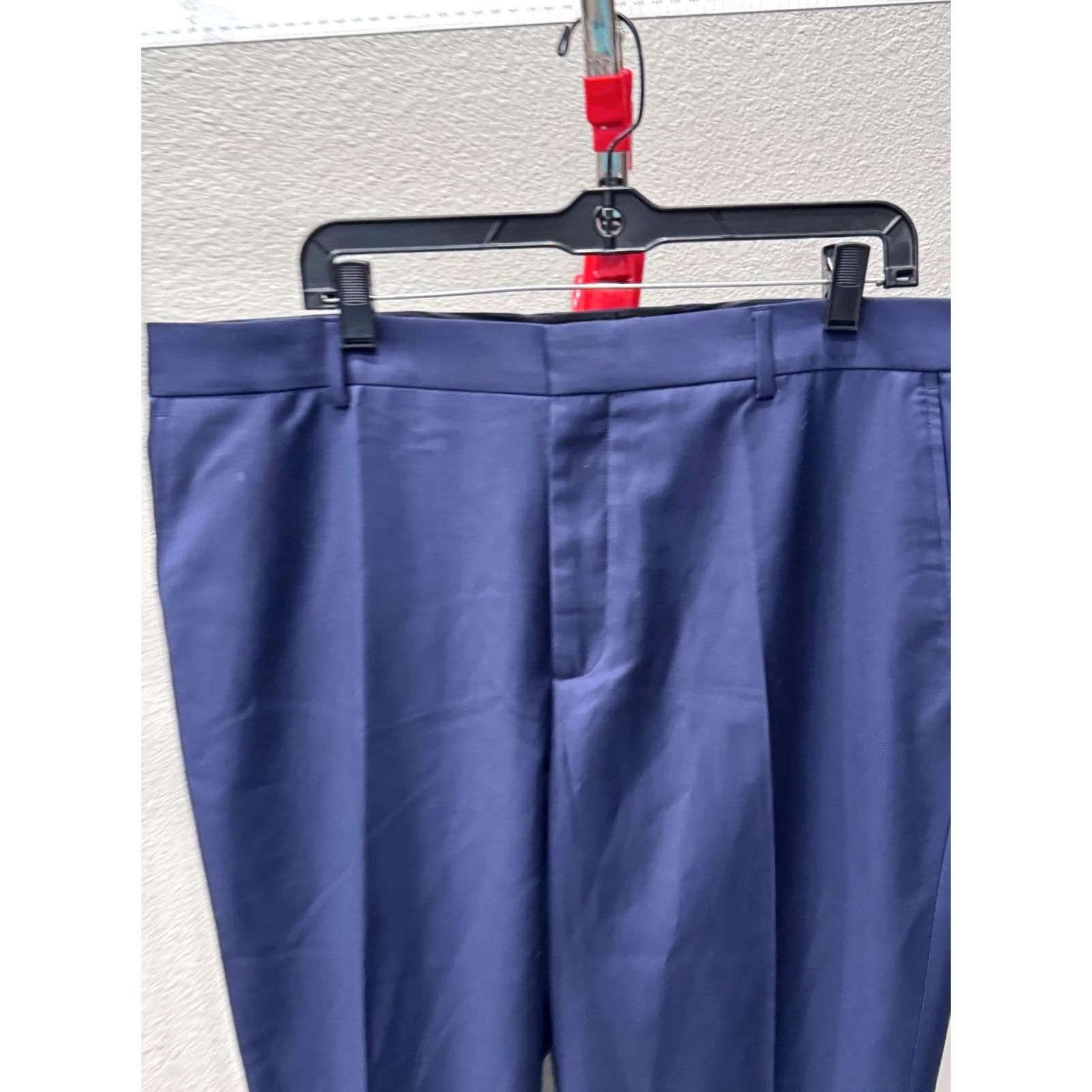 Cartier Cartier PANTS Blazer 40 x 38 Unhemmed Navy Blue NWOT Unhemmed PANTS Blazer Men 40 Navy Blue Cartier Size 40R - 5 Thumbnail