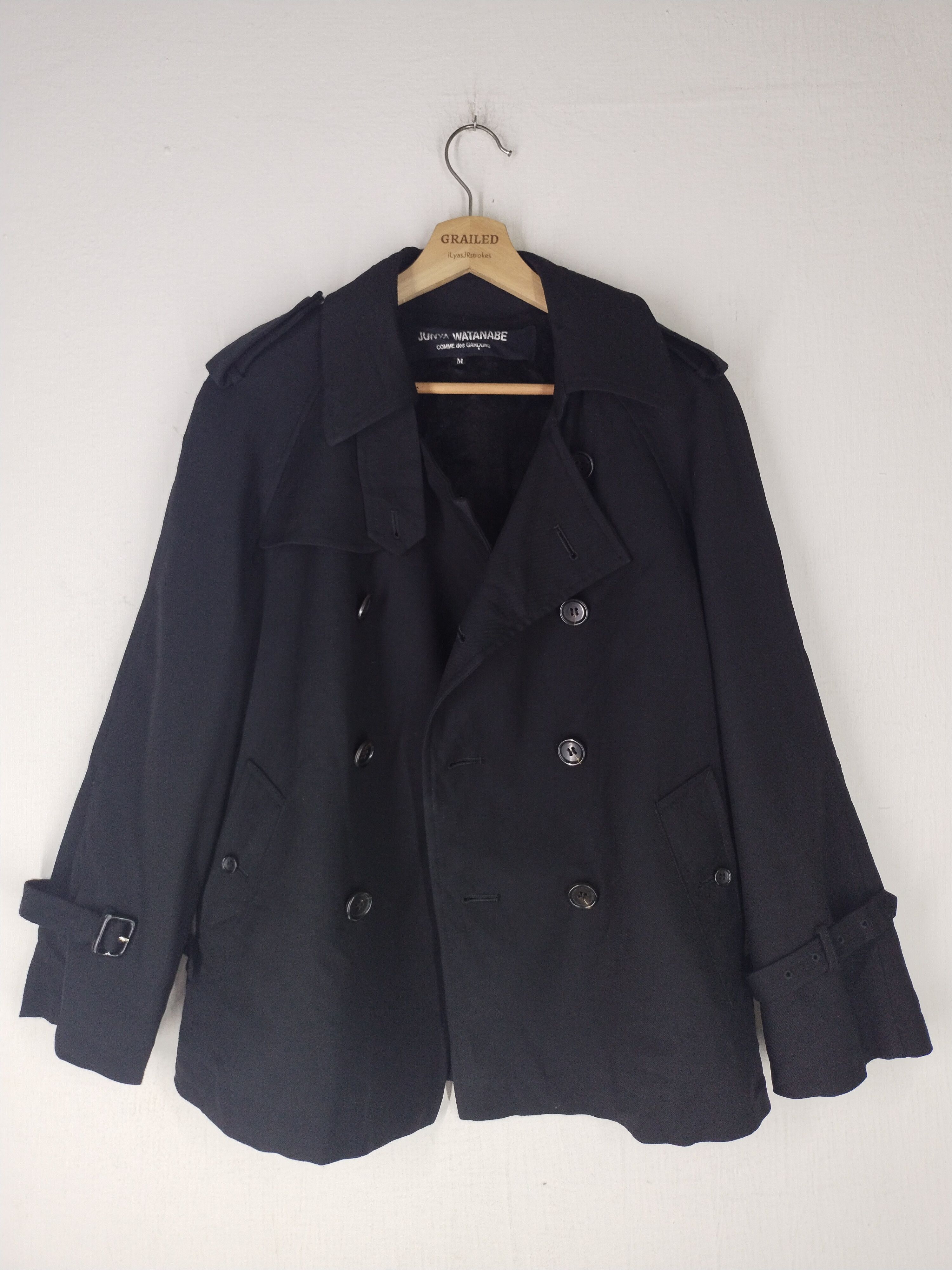 Comme des Garcons Junya Watanabe x COMME des GARCONS Double Breasted Jacket Size US M / EU 48-50 / 2 - 1 Thumbnail