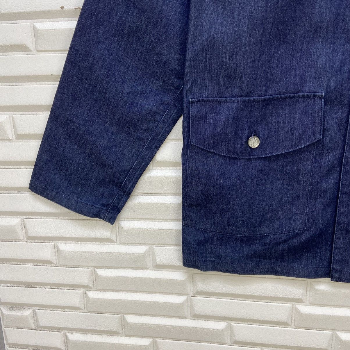 Sophnet. 2008 Sophnet Chore Worker Soft Denim Jacket Size US S / EU 44-46 / 1 - 7 Thumbnail