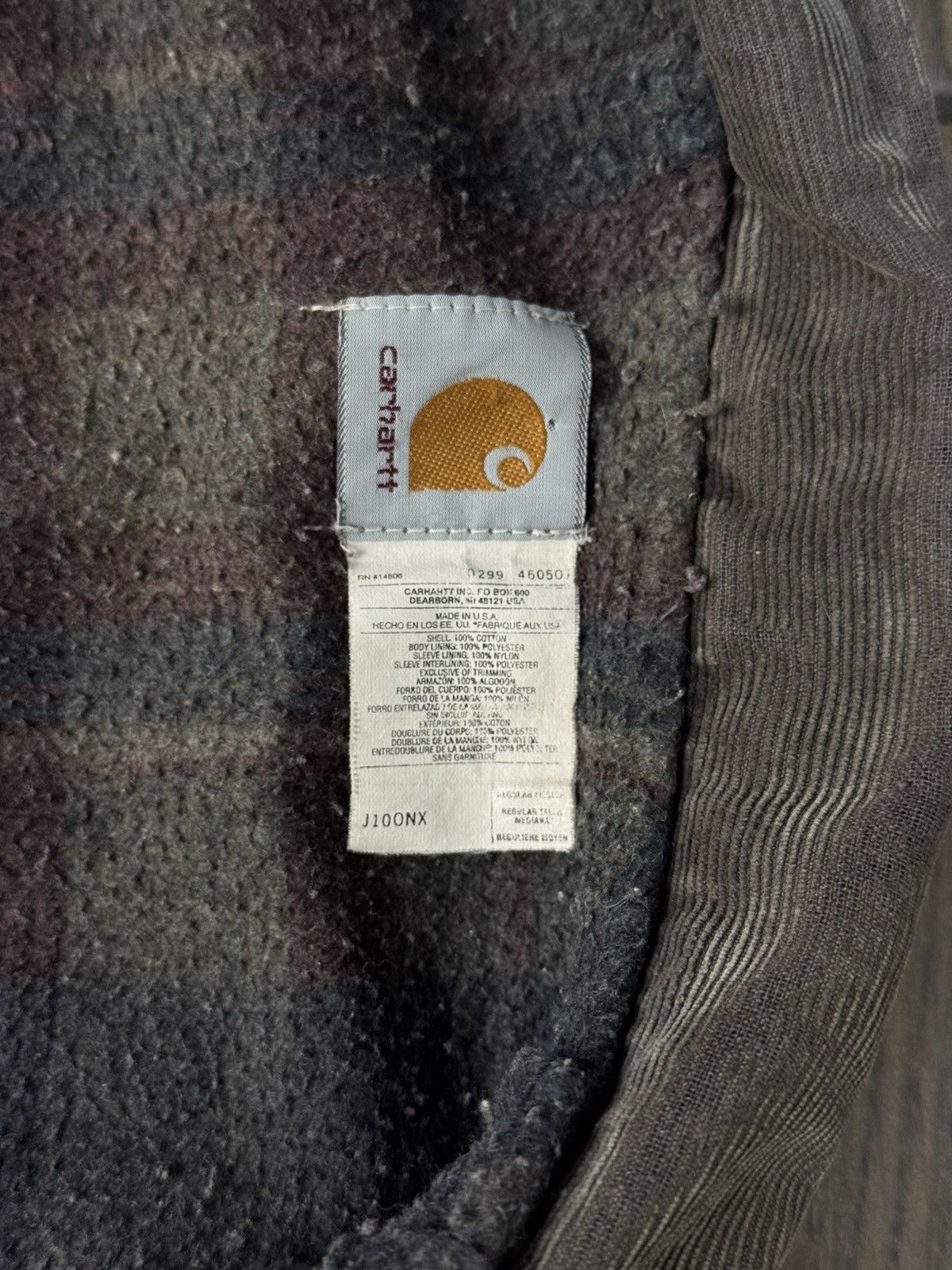 Carhartt Rare Carhartt Trucker Jacket J10 ONX 1999 Size US M / EU 48-50 / 2 - 3 Thumbnail