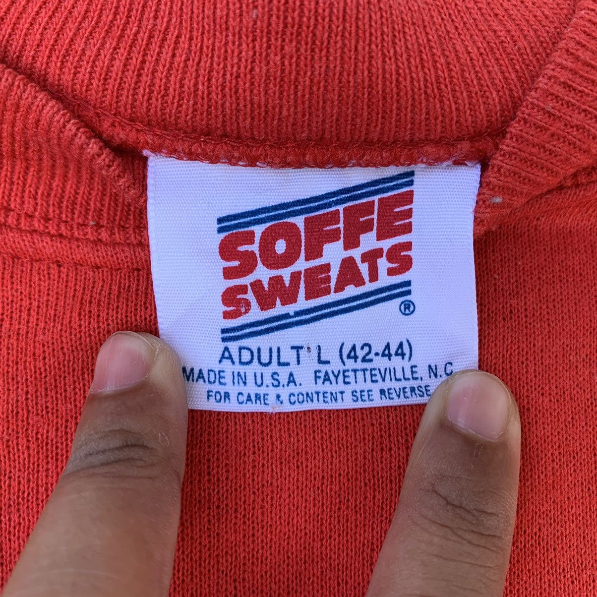 Coca Cola × Soffe × Vintage Vintage 90s Soffe Enjoy Coca Cola Classic Crewneck Size US M / EU 48-50 / 2 - 10 Thumbnail