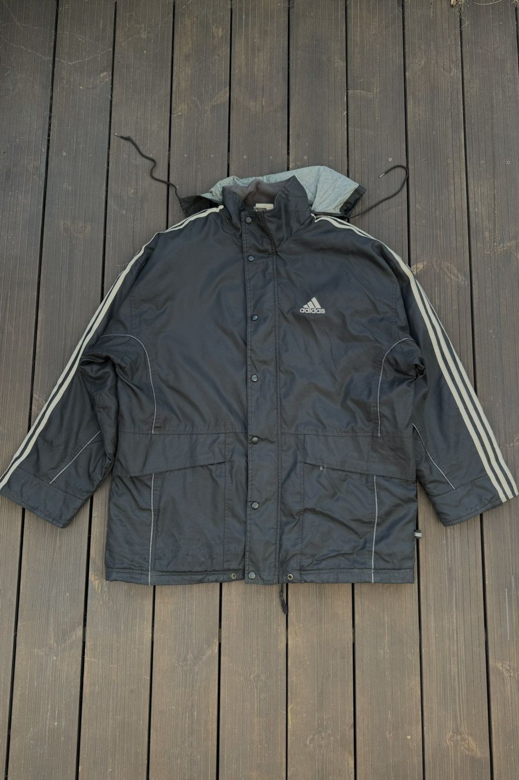 Adidas × Vintage Vintage 90’s jacket Size US L / EU 52-54 / 3 - 1 Thumbnail
