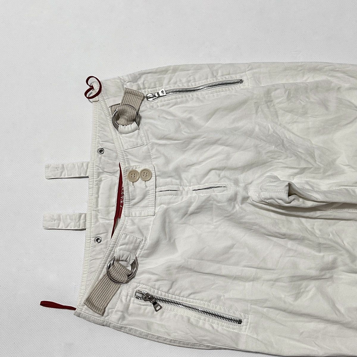 Prada Vintage Archive Prada Pants Size 26" / US 2 / IT 38 - 2 Thumbnail