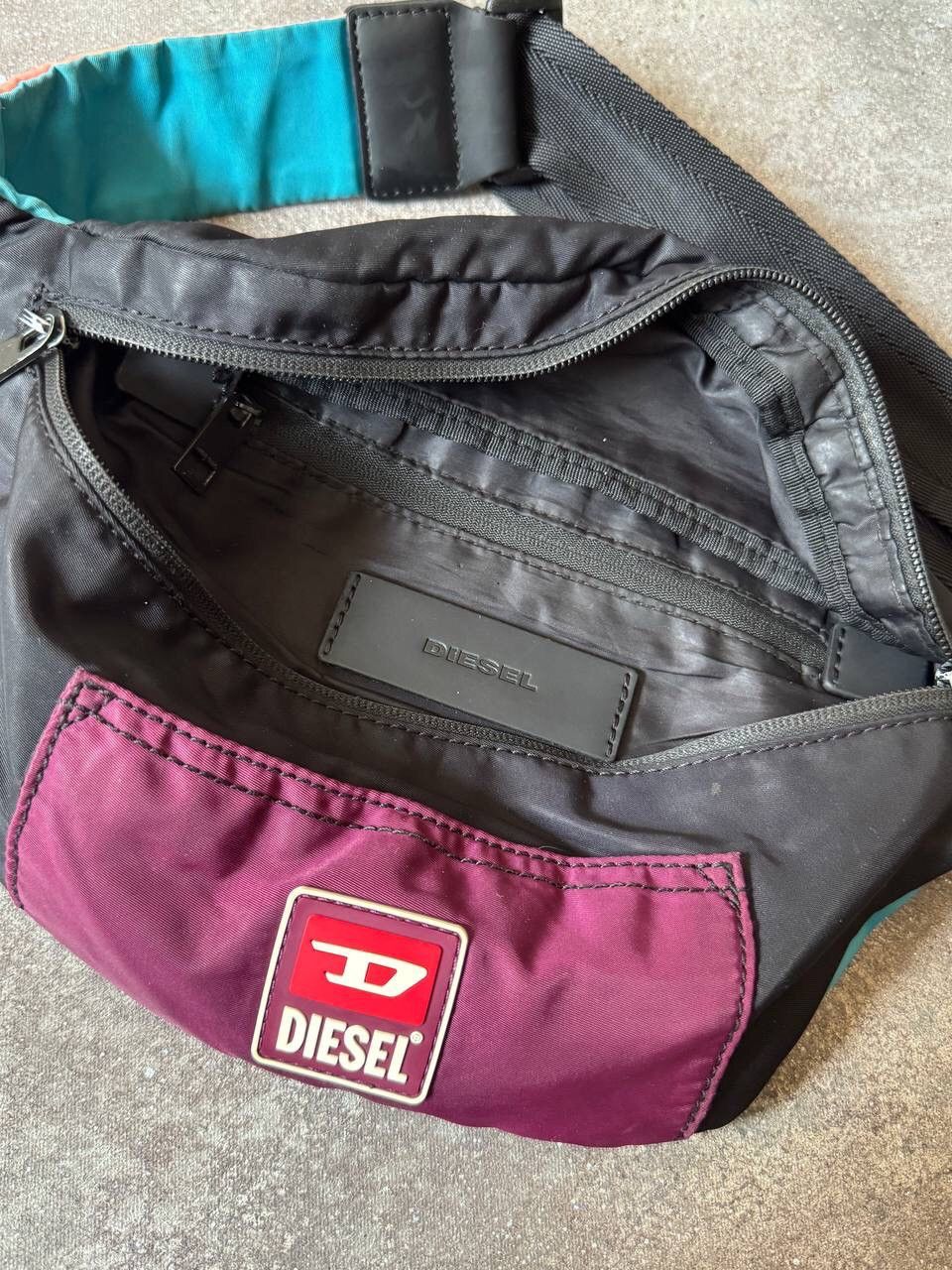Diesel × Japanese Brand Diesel Unisex Crossbody Bag Size ONE SIZE - 6 Thumbnail