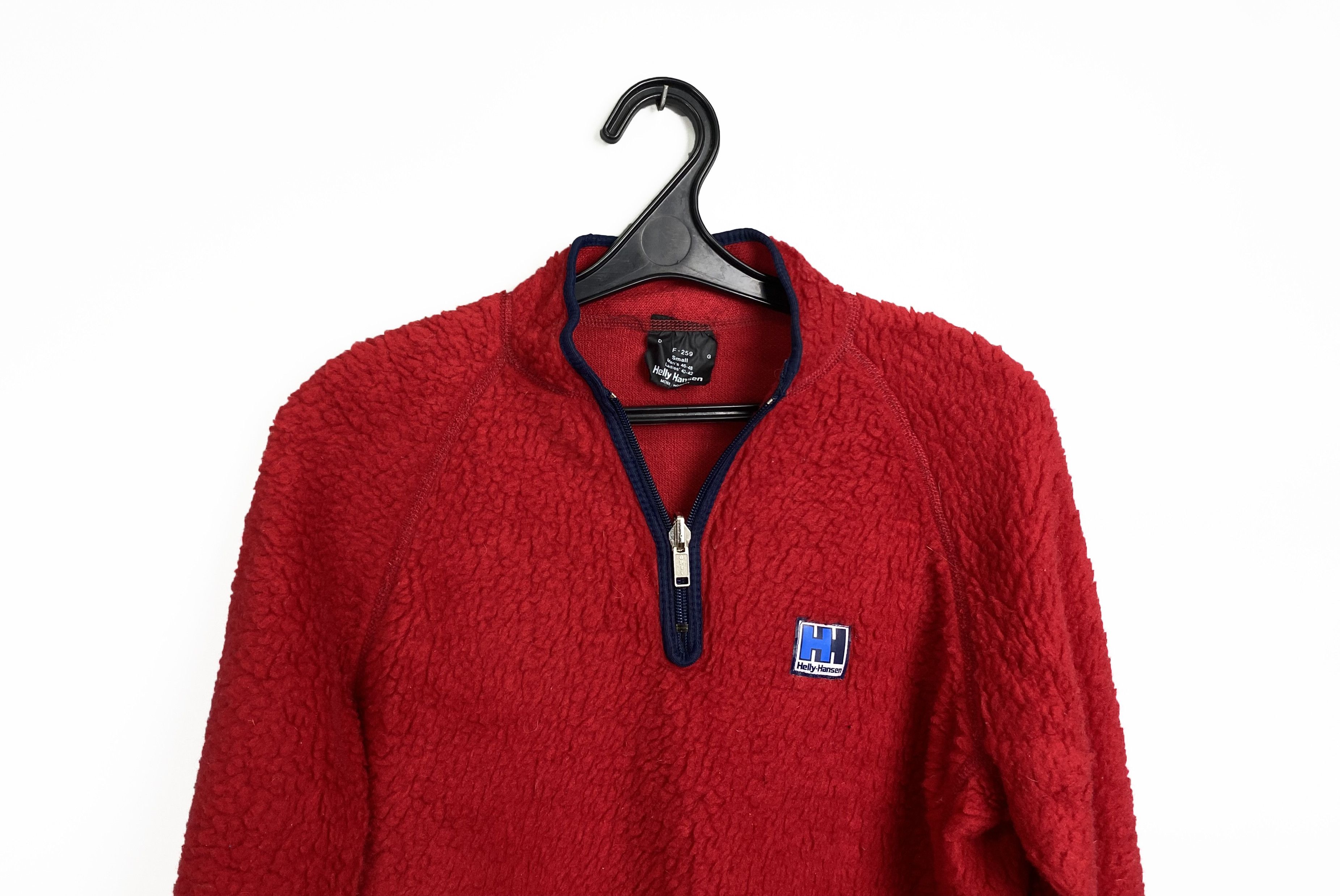 Helly Hansen Vintage HELLY HANSEN 1/4 zip Fleece Size US S / EU 44-46 / 1 - 3 Thumbnail