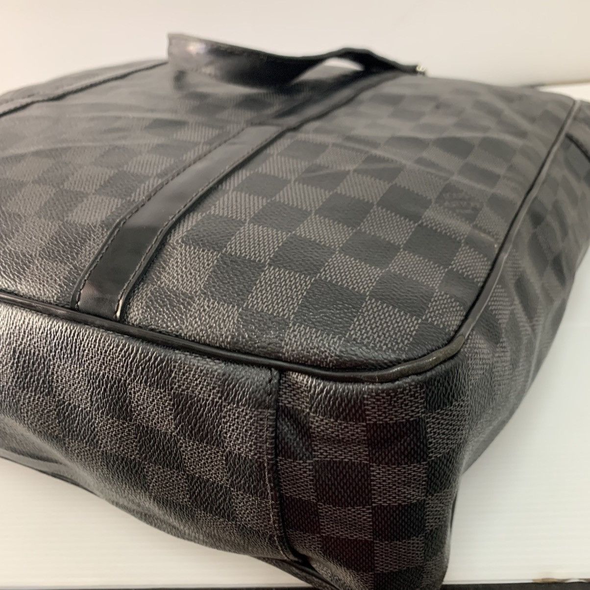 Louis Vuitton Louis Vuitton Damier Large Handle Bag Size ONE SIZE - 10 Thumbnail