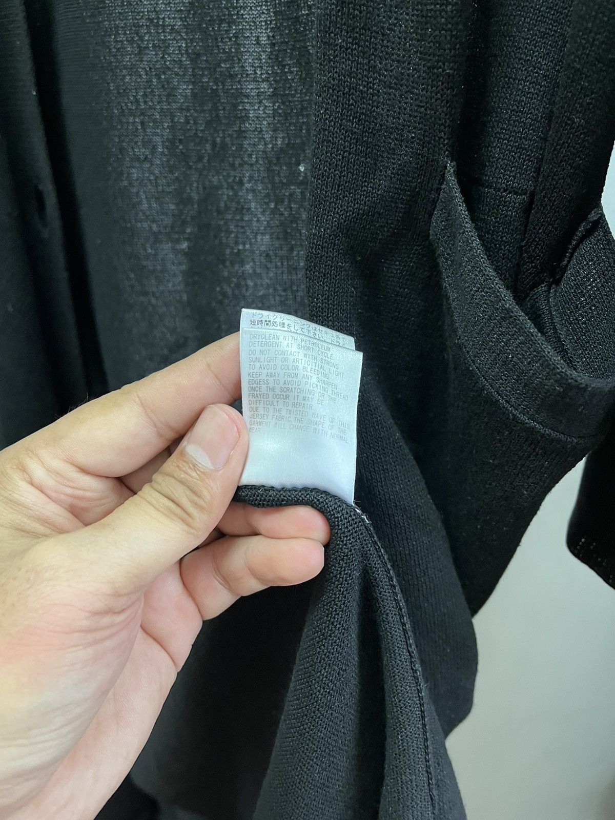 Yohji Yamamoto Y’s for living long cardigan Size ONE SIZE - 7 Thumbnail