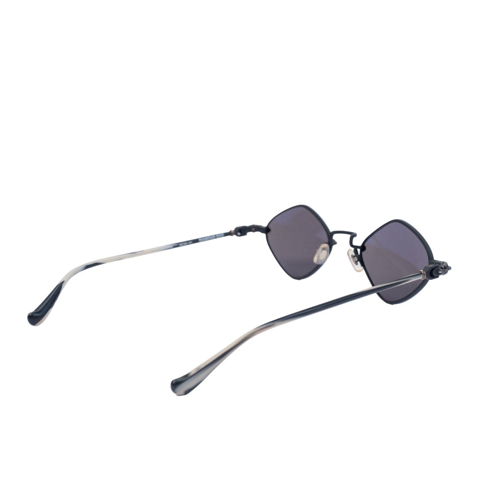 Chrome Hearts Diamond Dog Black Sunglasses Size ONE SIZE - 3 Thumbnail
