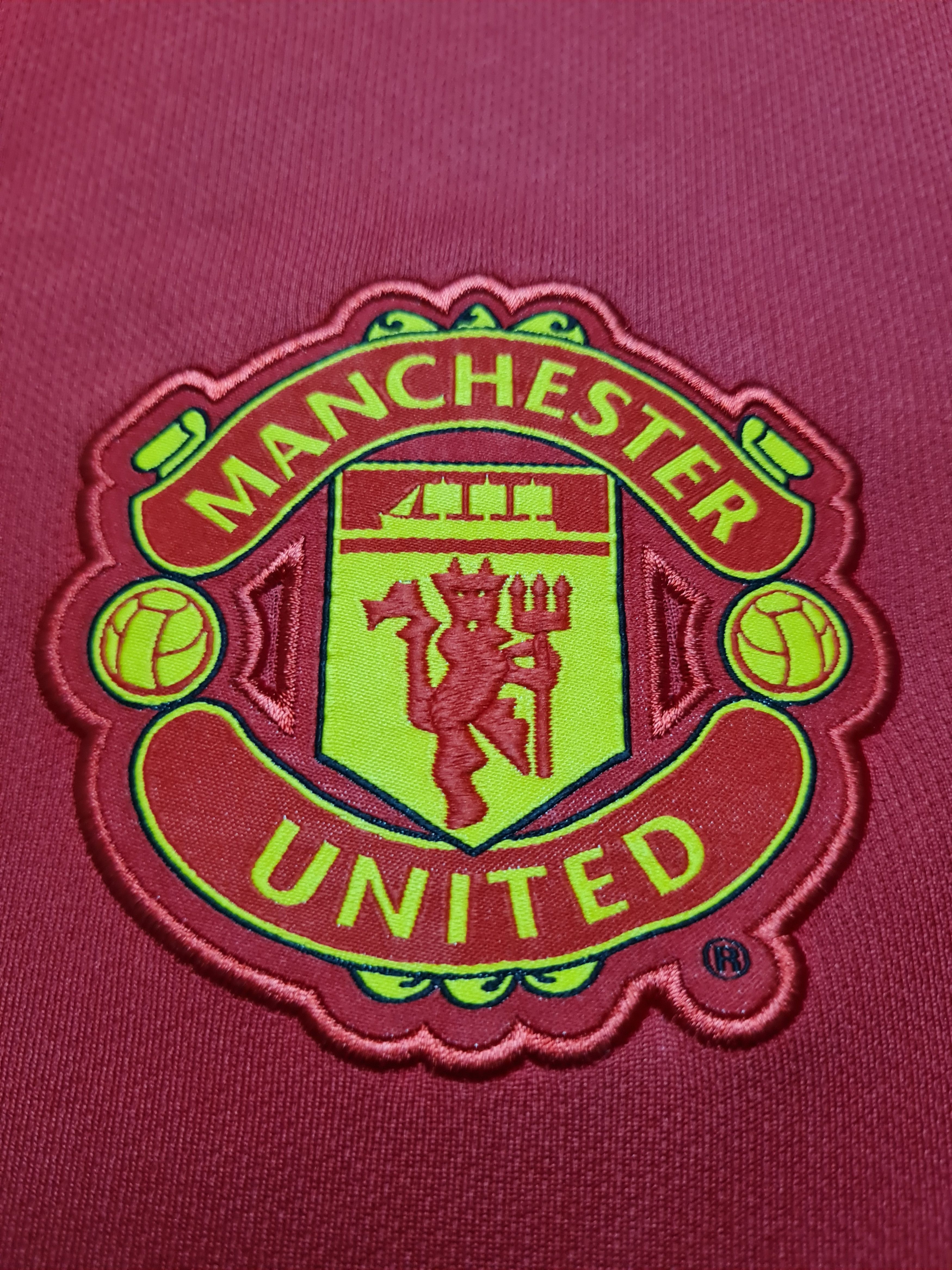 Nike Manchester United Jersey 2014/015 Home Shirt Nike 611031-624 Size US XL / EU 56 / 4 - 4 Thumbnail