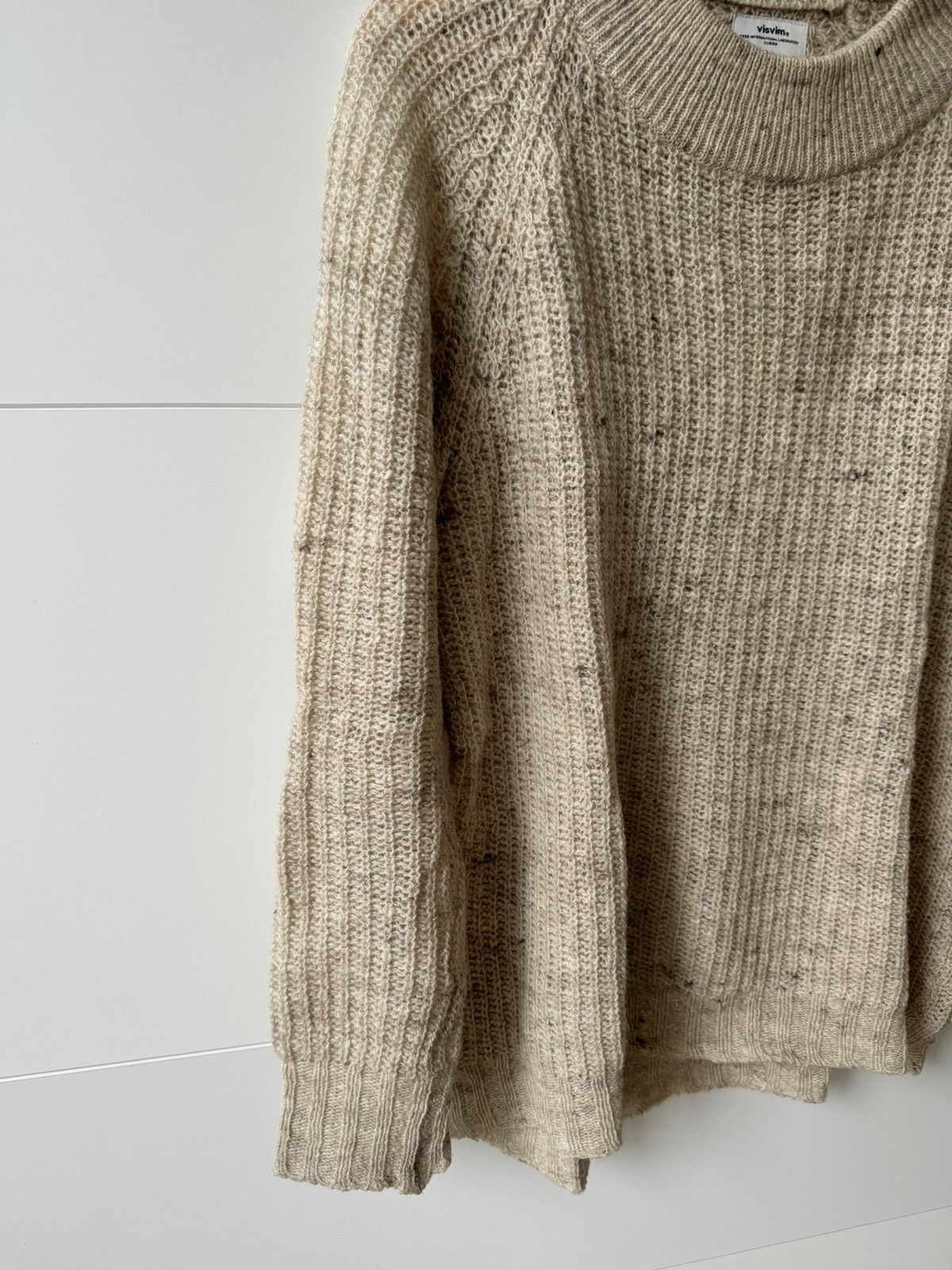 Visvim [2] Turtleneck Sweater in Beige (FW12) Size US M / EU 48-50 / 2 - 3 Thumbnail