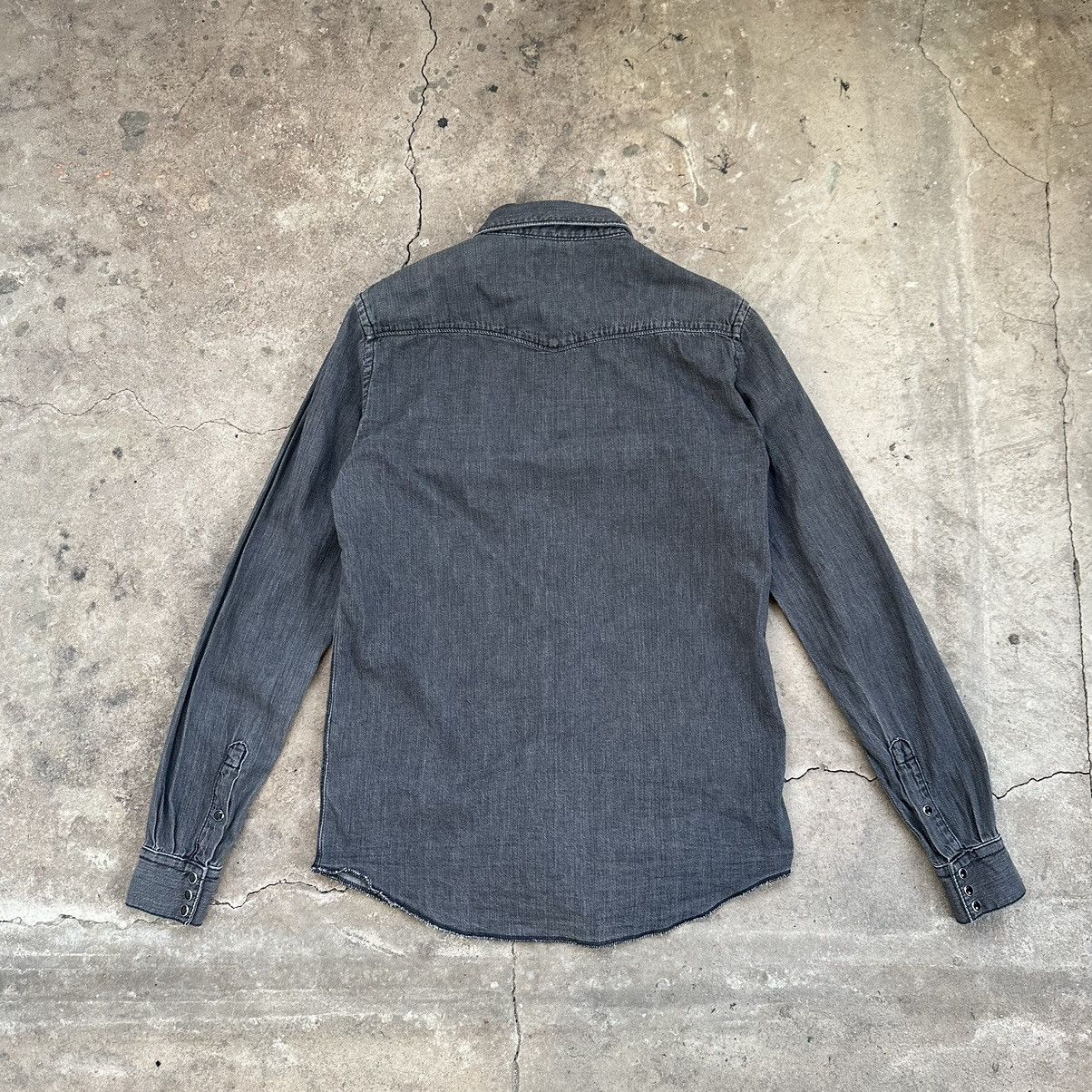 Acne Studios Acne studios vintage Western Denim Shirt Size US M / EU 48-50 / 2 - 7 Thumbnail