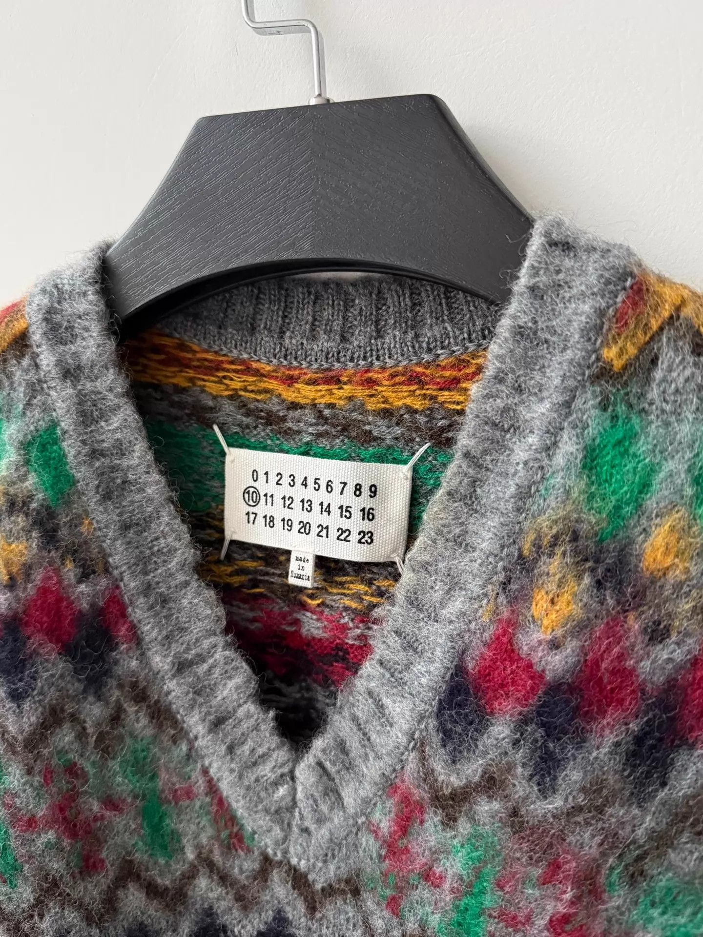 Maison Margiela Maison Margiela F/W21 Color - Woven Wool Vest S Size US S / EU 44-46 / 1 - 4 Thumbnail