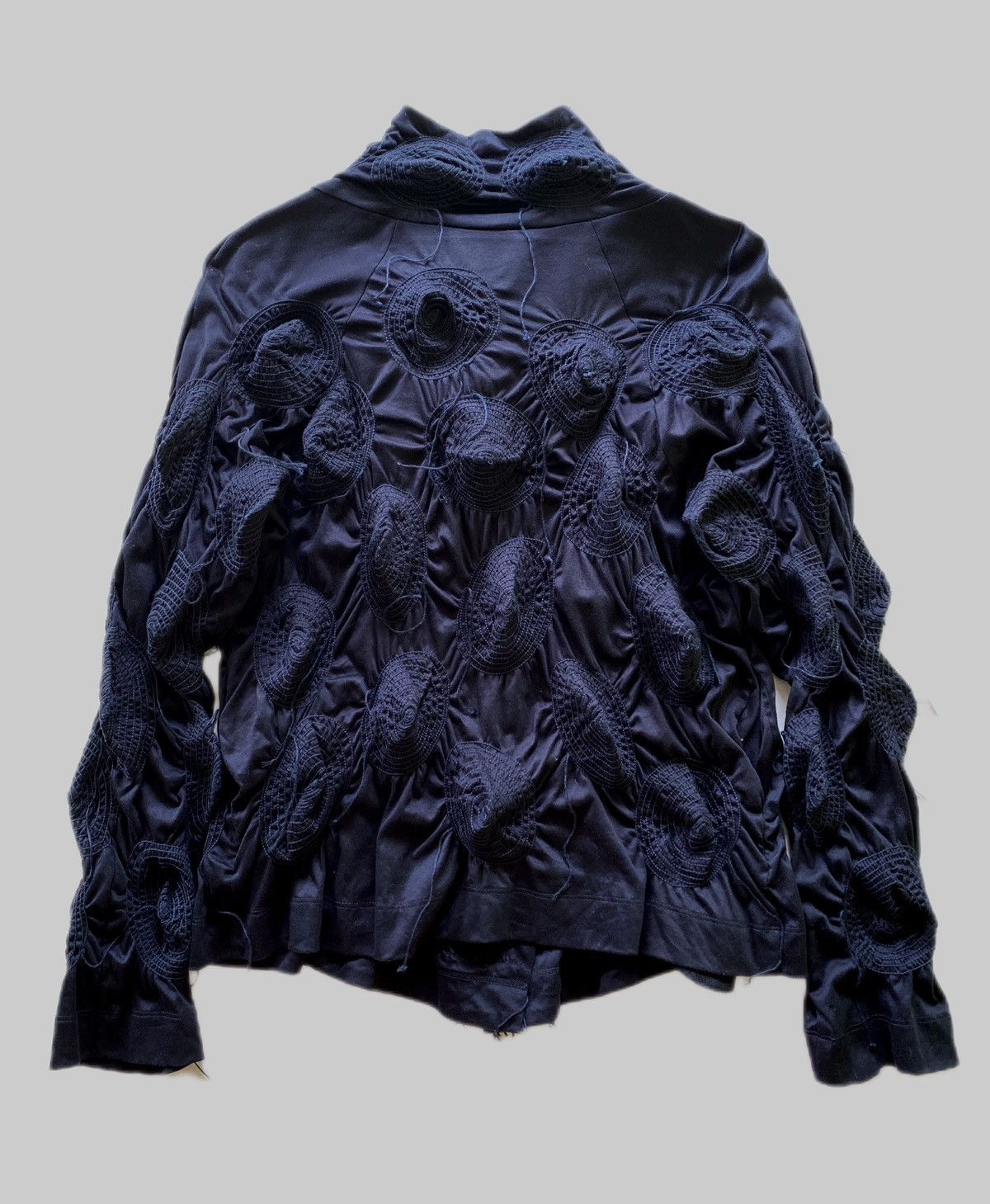 Issey Miyake SS2004 HAAT|HEART Issey Miyake 3D Embroidered Jacket | Grailed