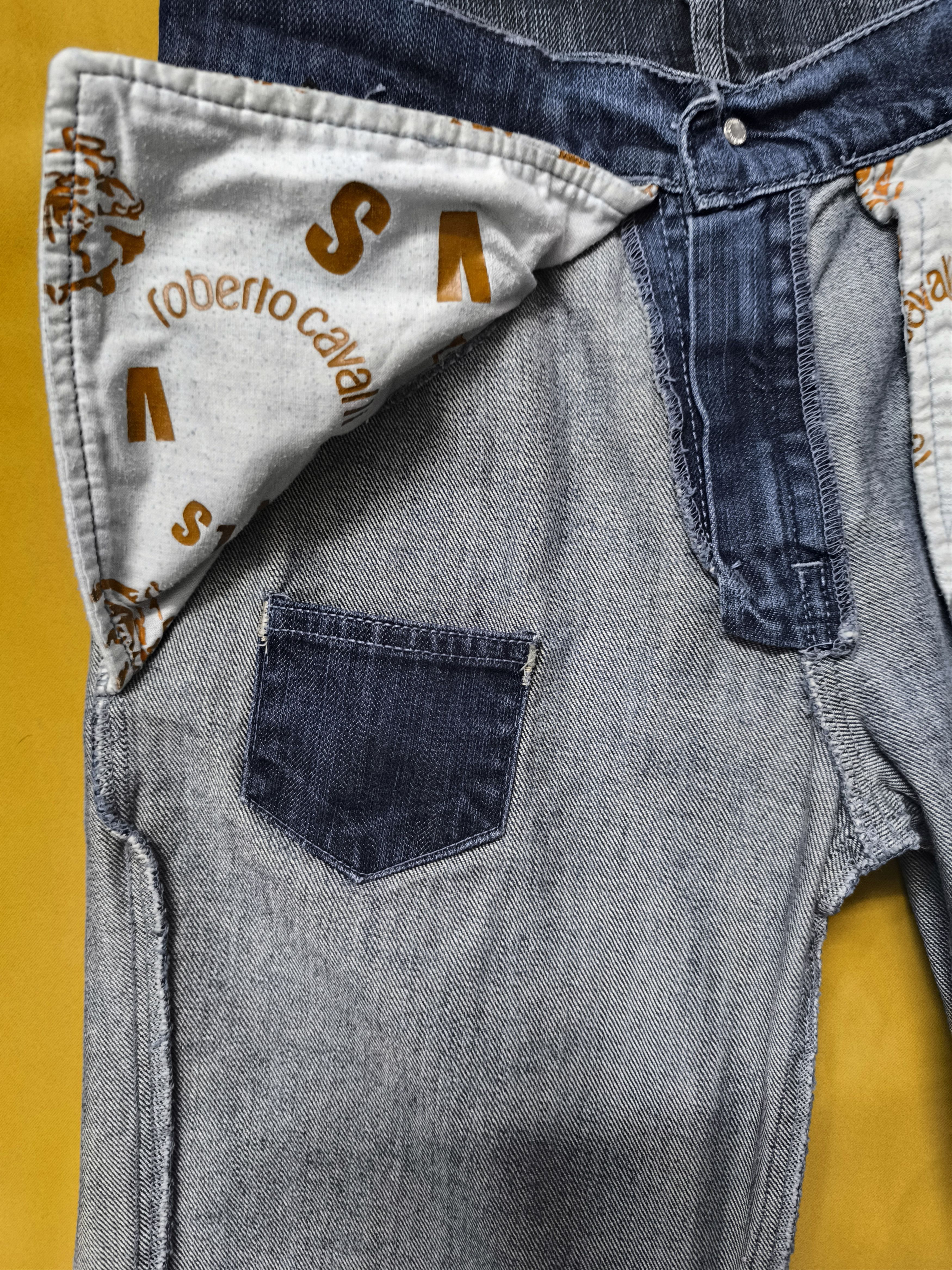 Roberto Cavalli Roberto Cavalli Vintage Devils Junior Blue Jeans Size XS Y2K Size 24" / US 00 / IT 34 - 21 Thumbnail