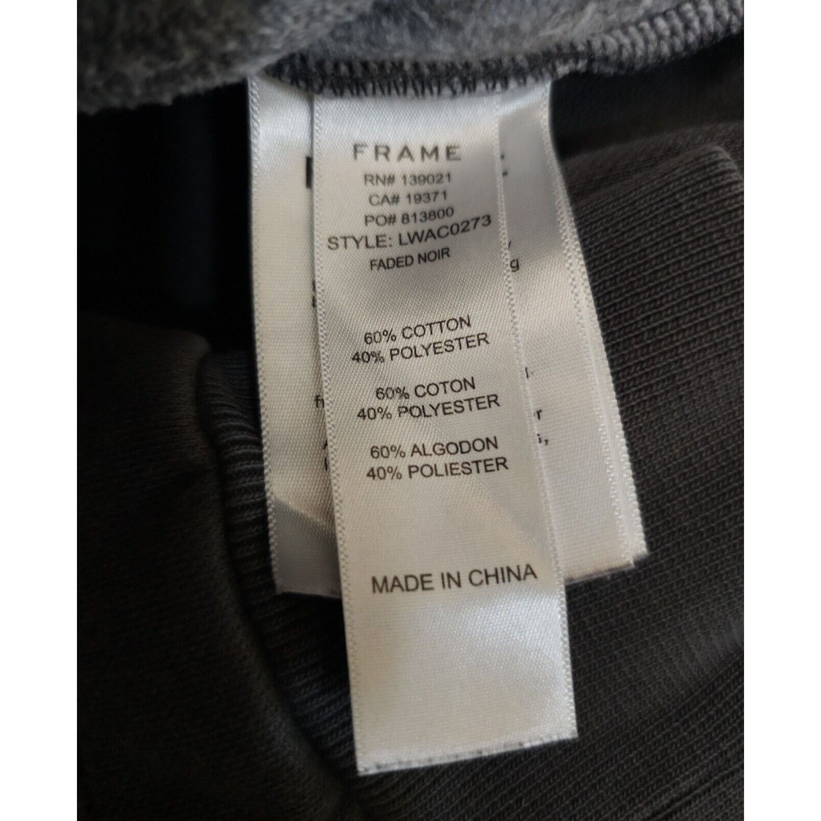 Frame Frame Old School Sweatshirt Crew Neck Graphic Gray Size L Size L / US 10 / IT 46 - 8 Thumbnail