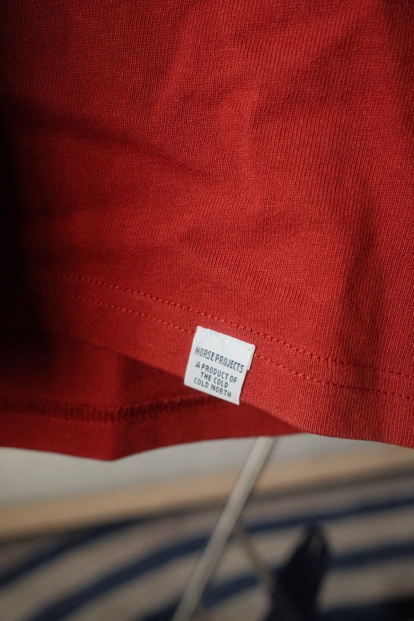 Norse Projects S/S Johannes Pocket Tee Size US S / EU 44-46 / 1 - 3 Thumbnail