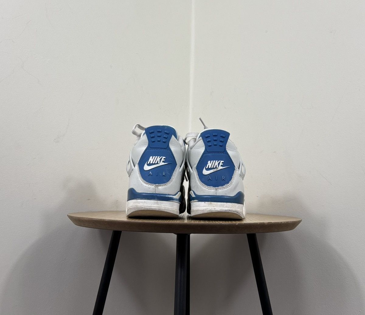 Jordan Brand Jordan 4 Retro Military Blue 2024 GS Sneakers Shoes Size 7Y Size US 7 / EU 40 - 14 Thumbnail