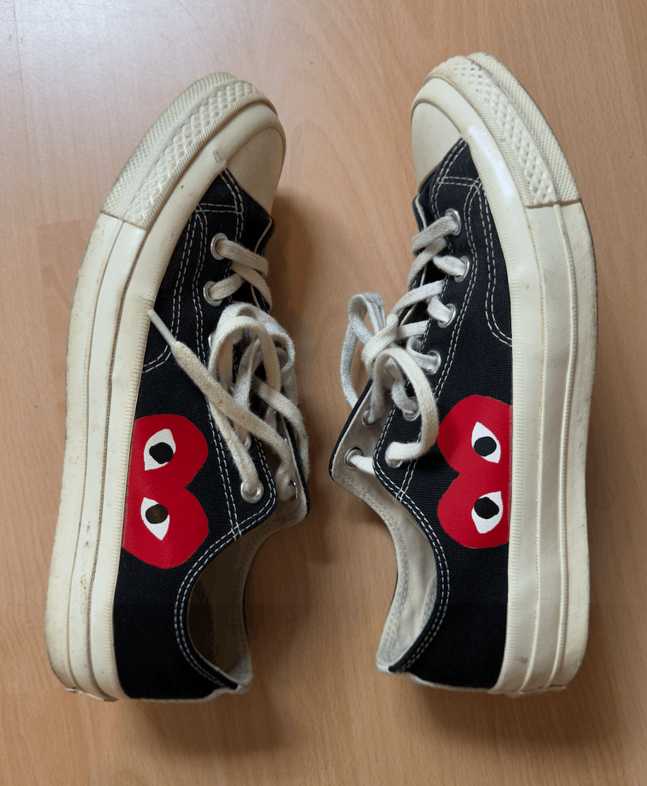 Comme des Garcons × Converse Converse Comme des Garcons Size US 7 / EU 40 - 1 Thumbnail